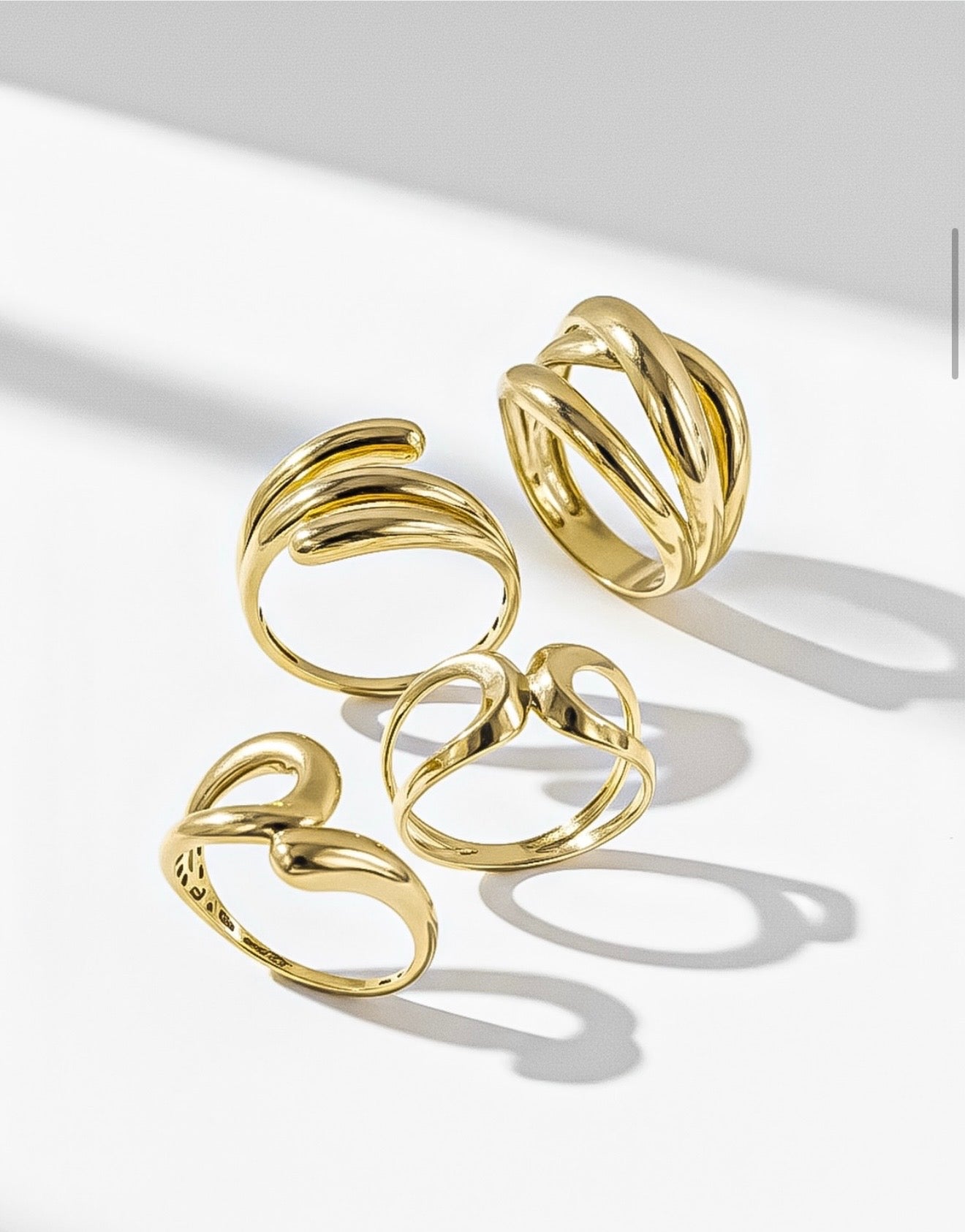Anillos Oro 18K