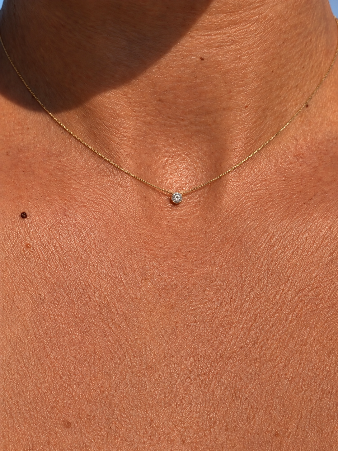 Collar punto de luz