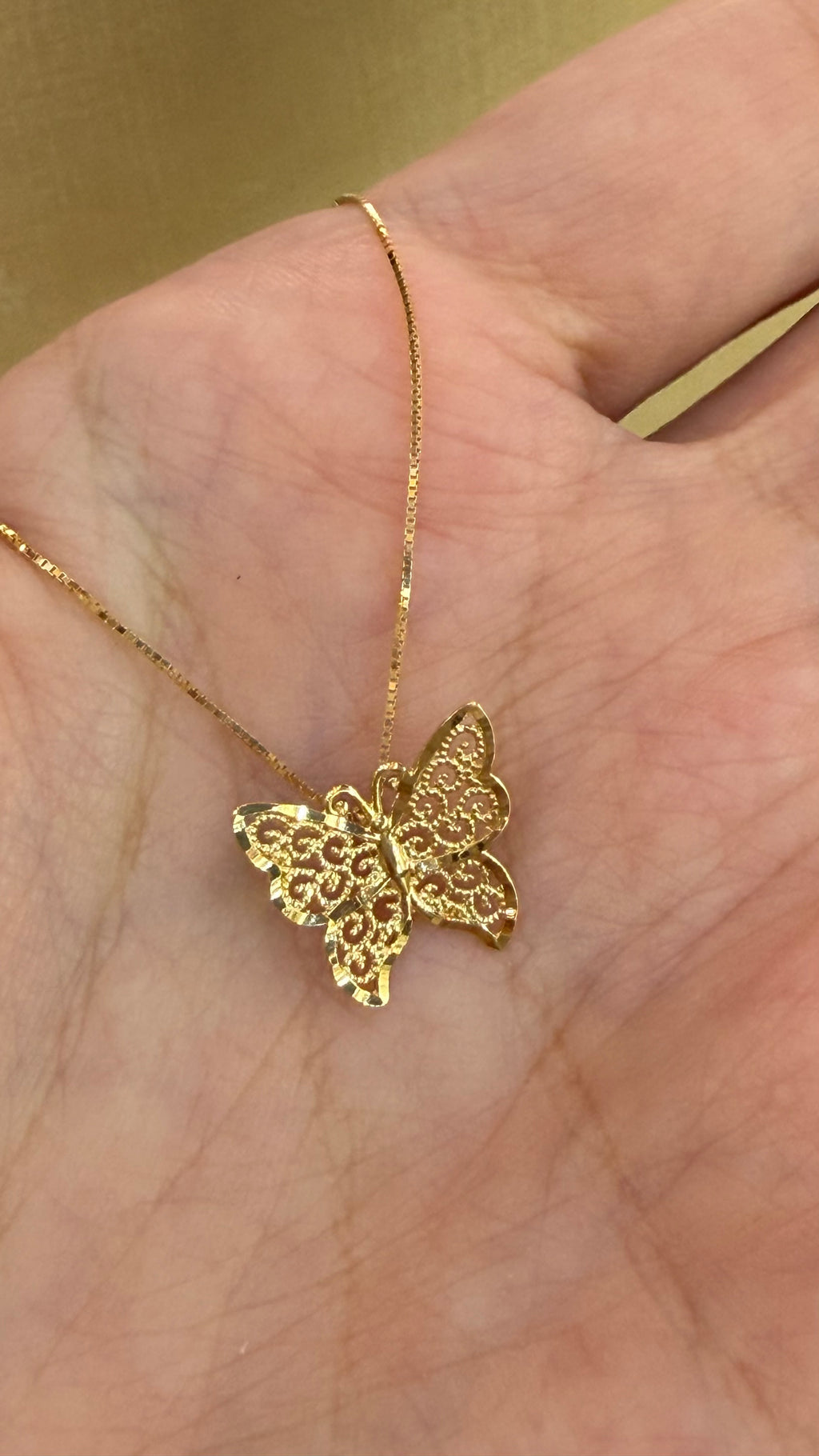 Cadena Butterfly 🦋