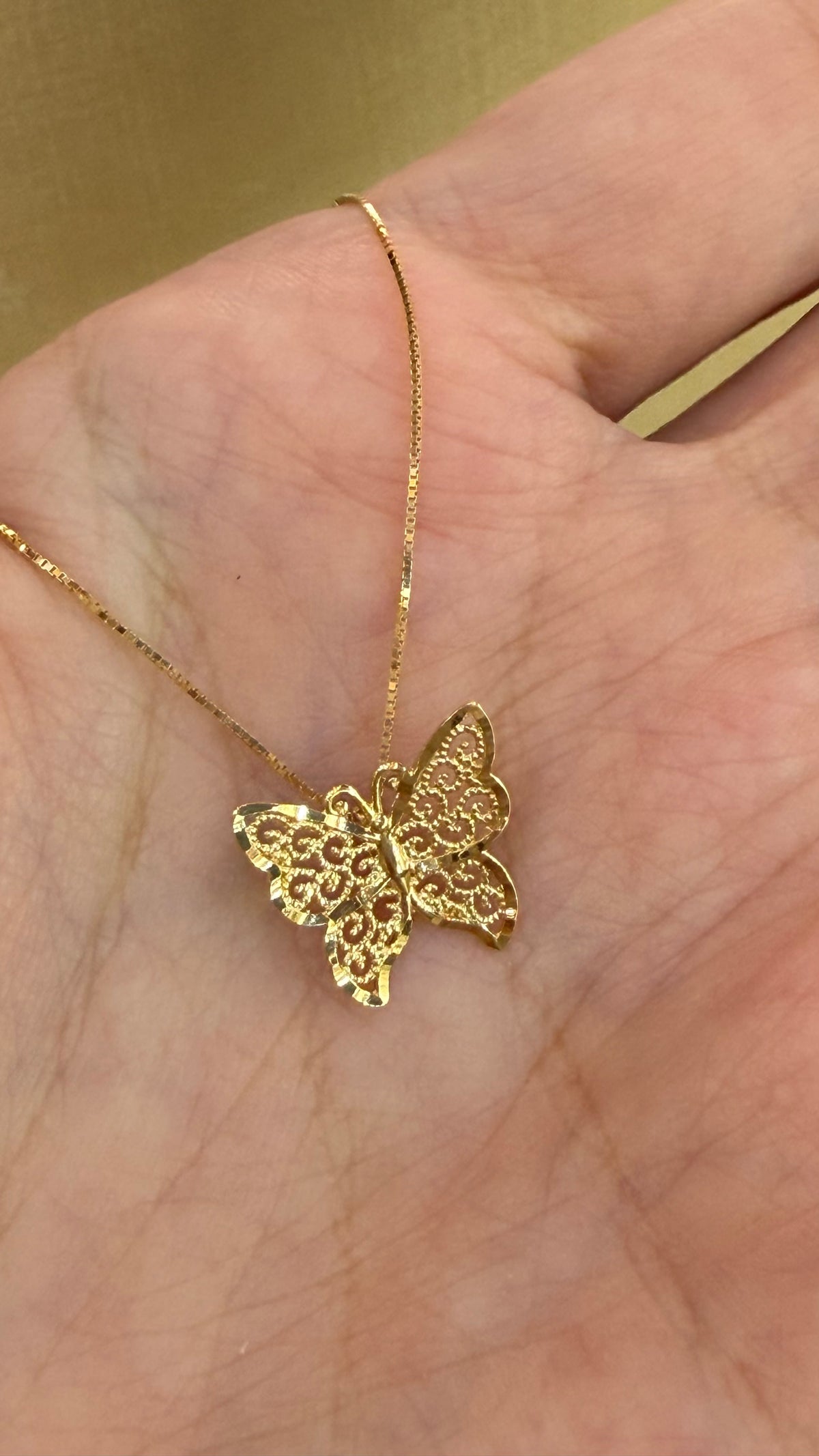Cadena Butterfly 🦋