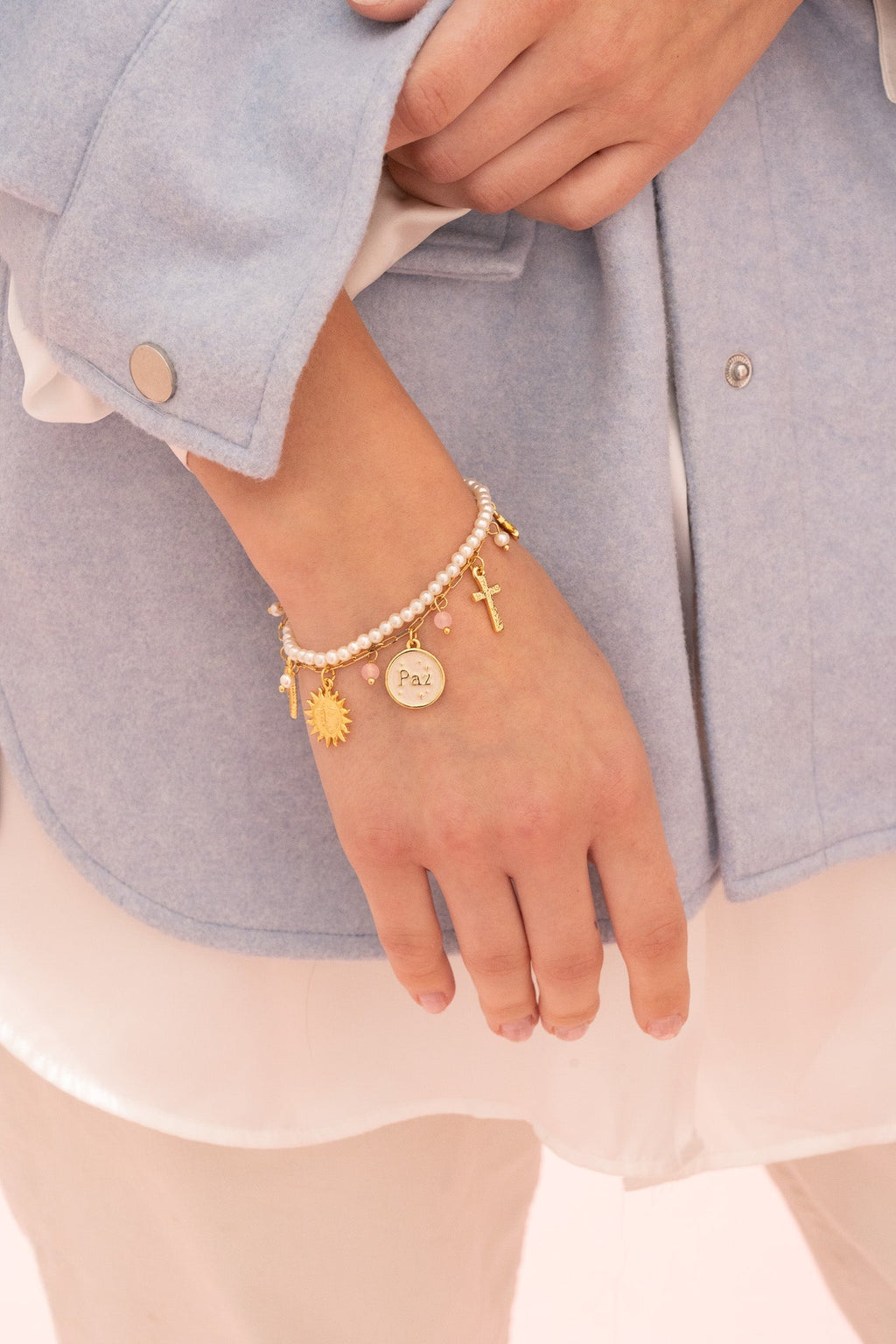 Pulsera Ángel De La Guarda