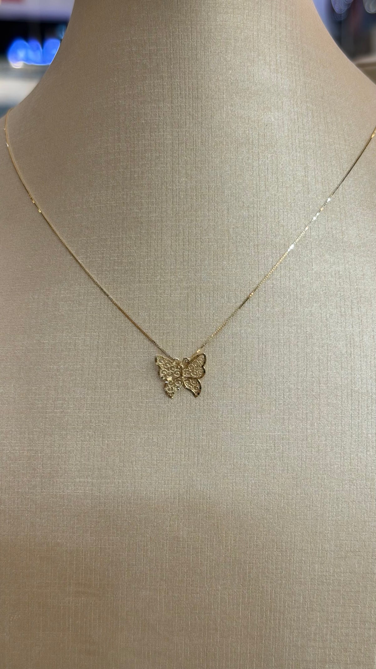 Cadena Butterfly 🦋
