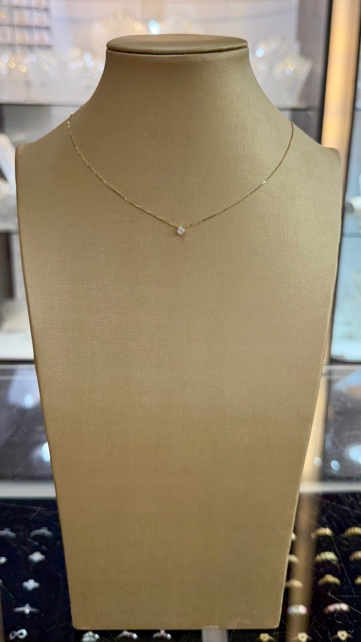 Collar punto de luz