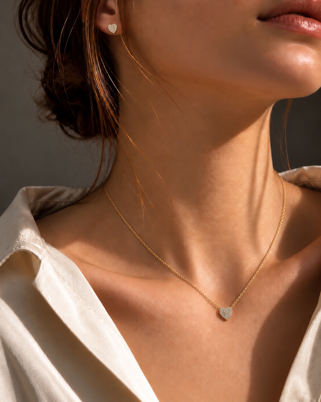 Juego corazones pavé