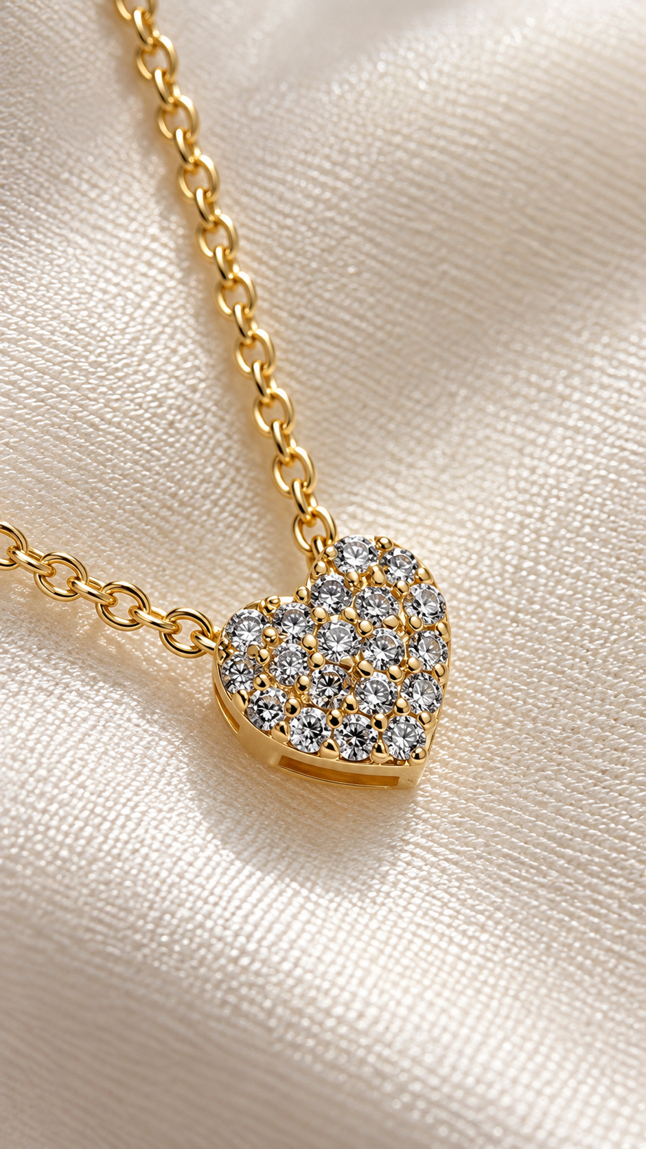 Juego corazones pavé