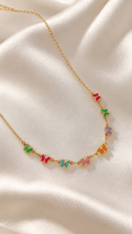 Cadena Mariposas de colores