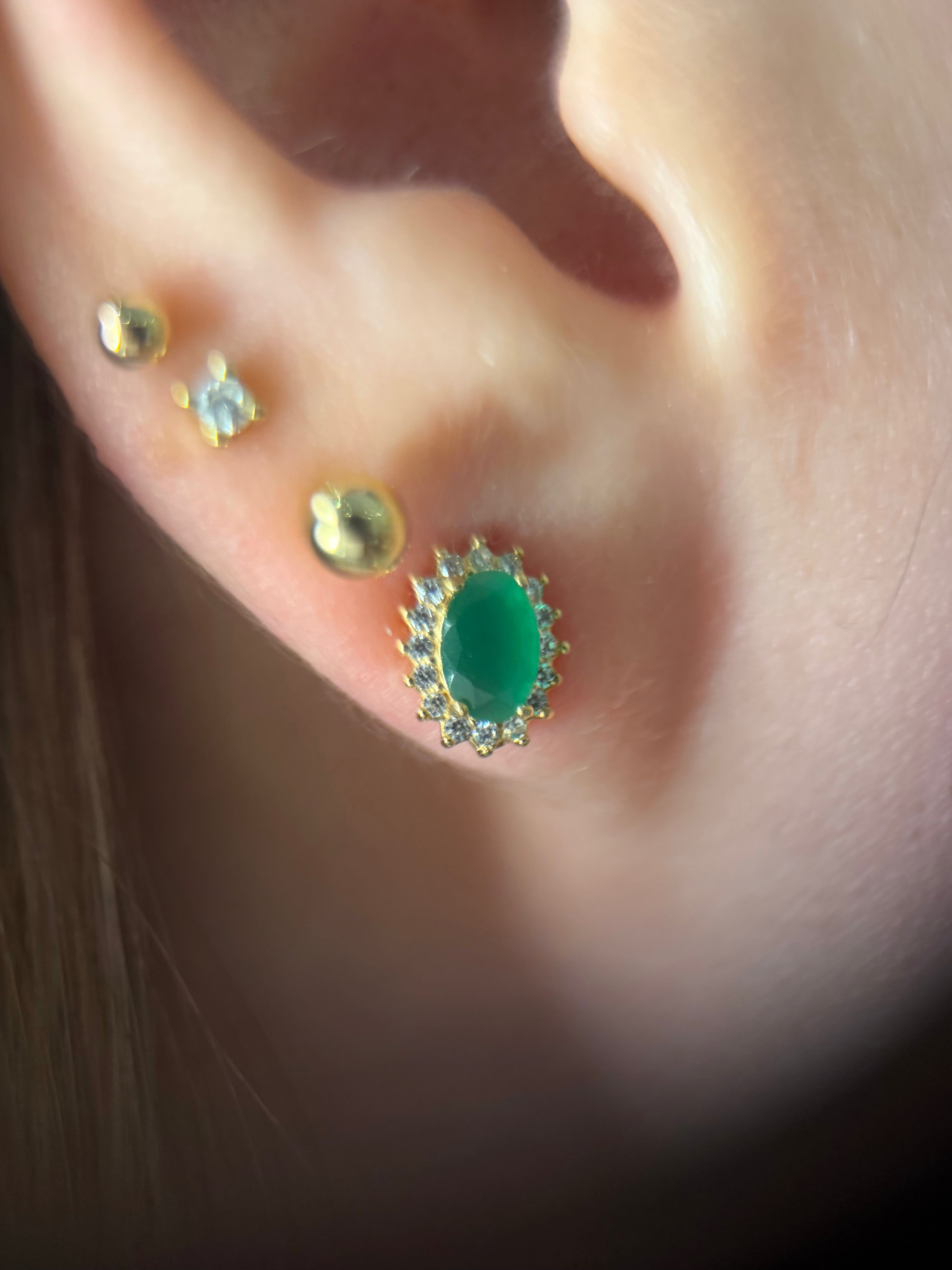 Aros Esmeralda Lumiere