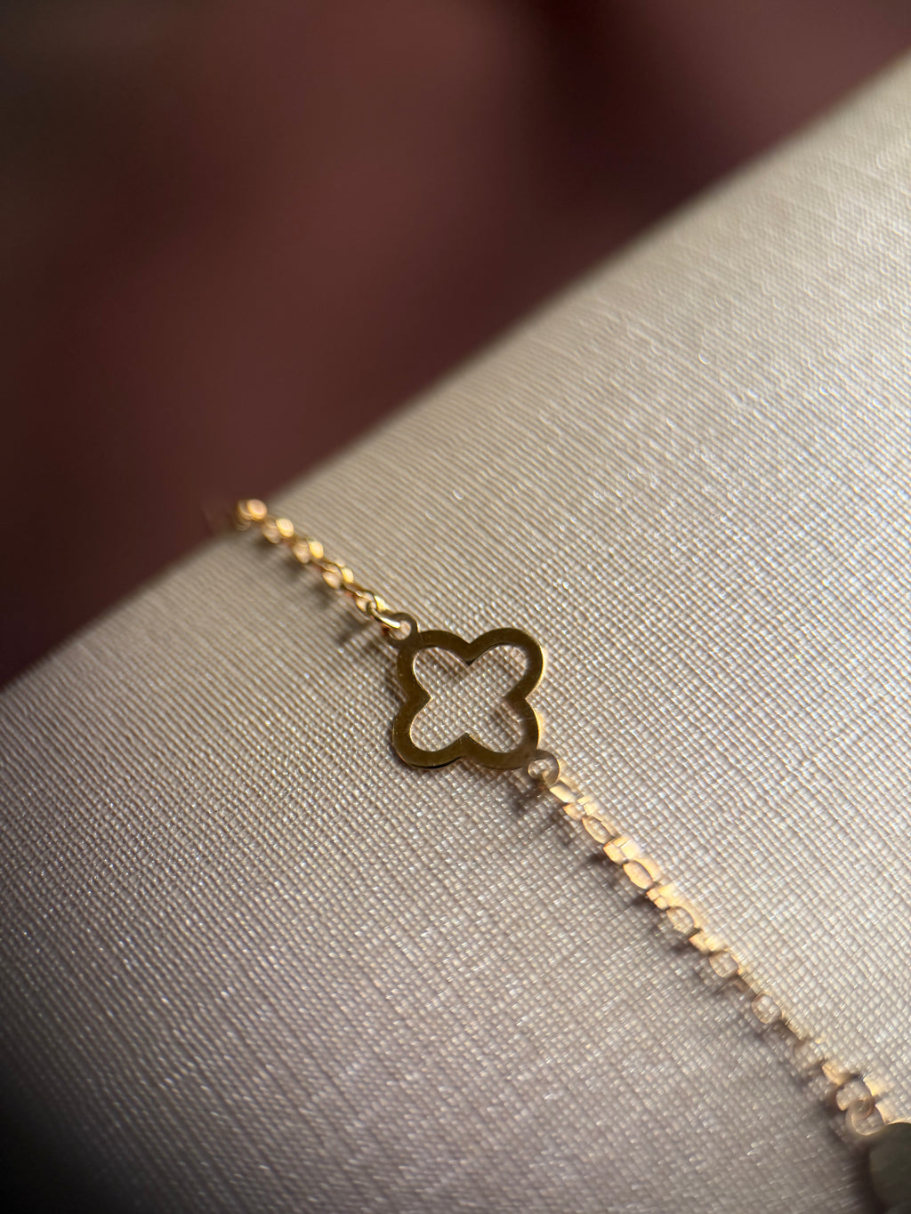 Pulsera Trébol Gold