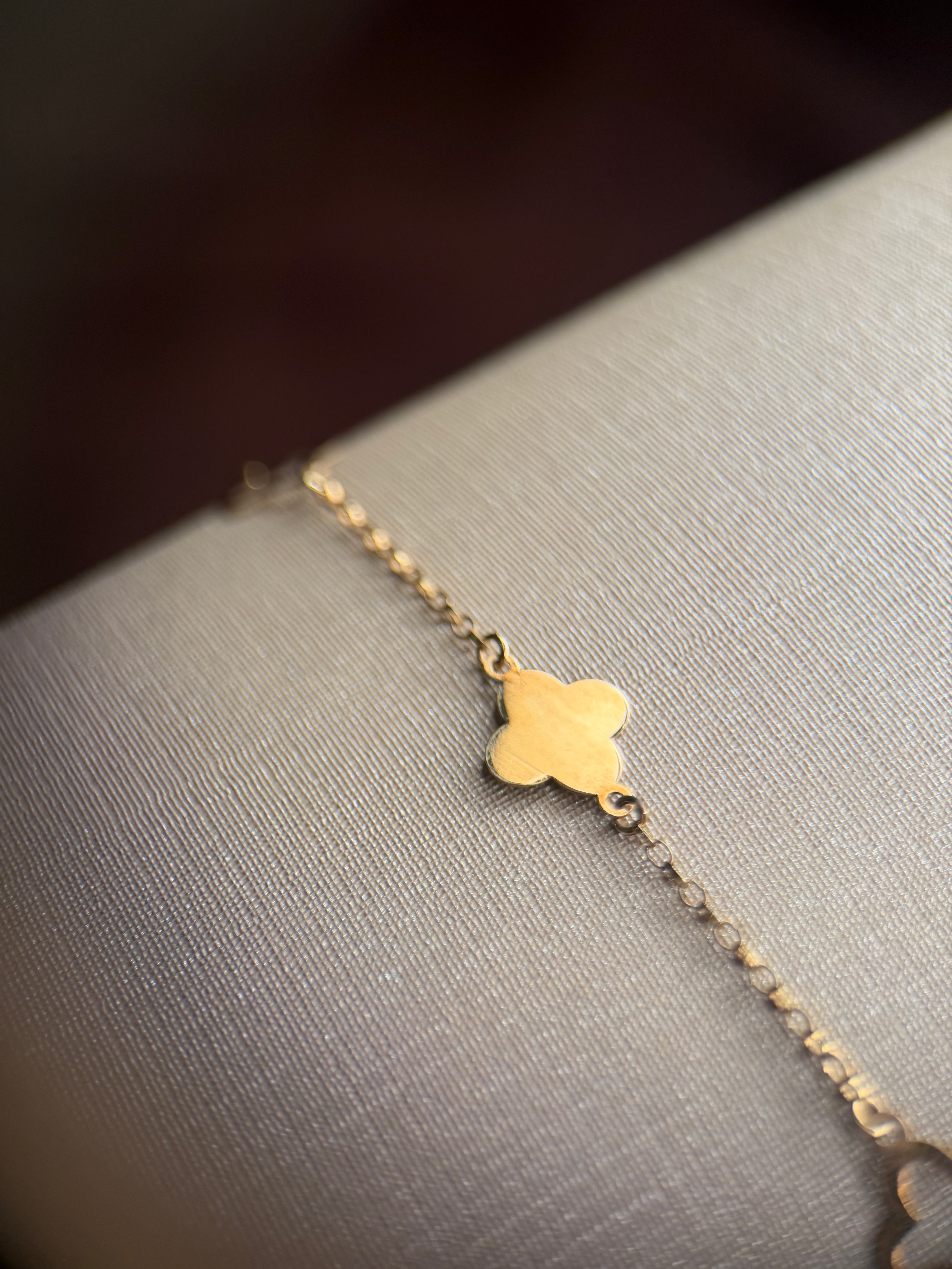 Pulsera Trébol Gold