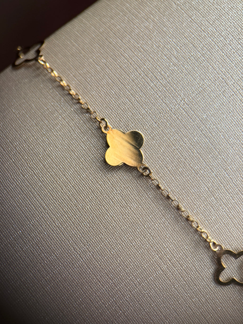 Pulsera Trébol Gold
