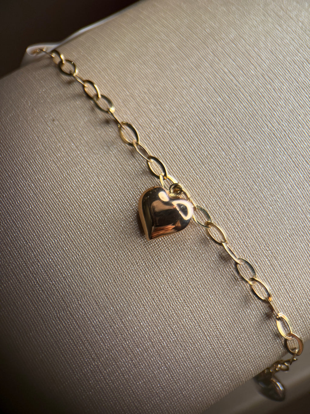 Pulsera 3 corazones