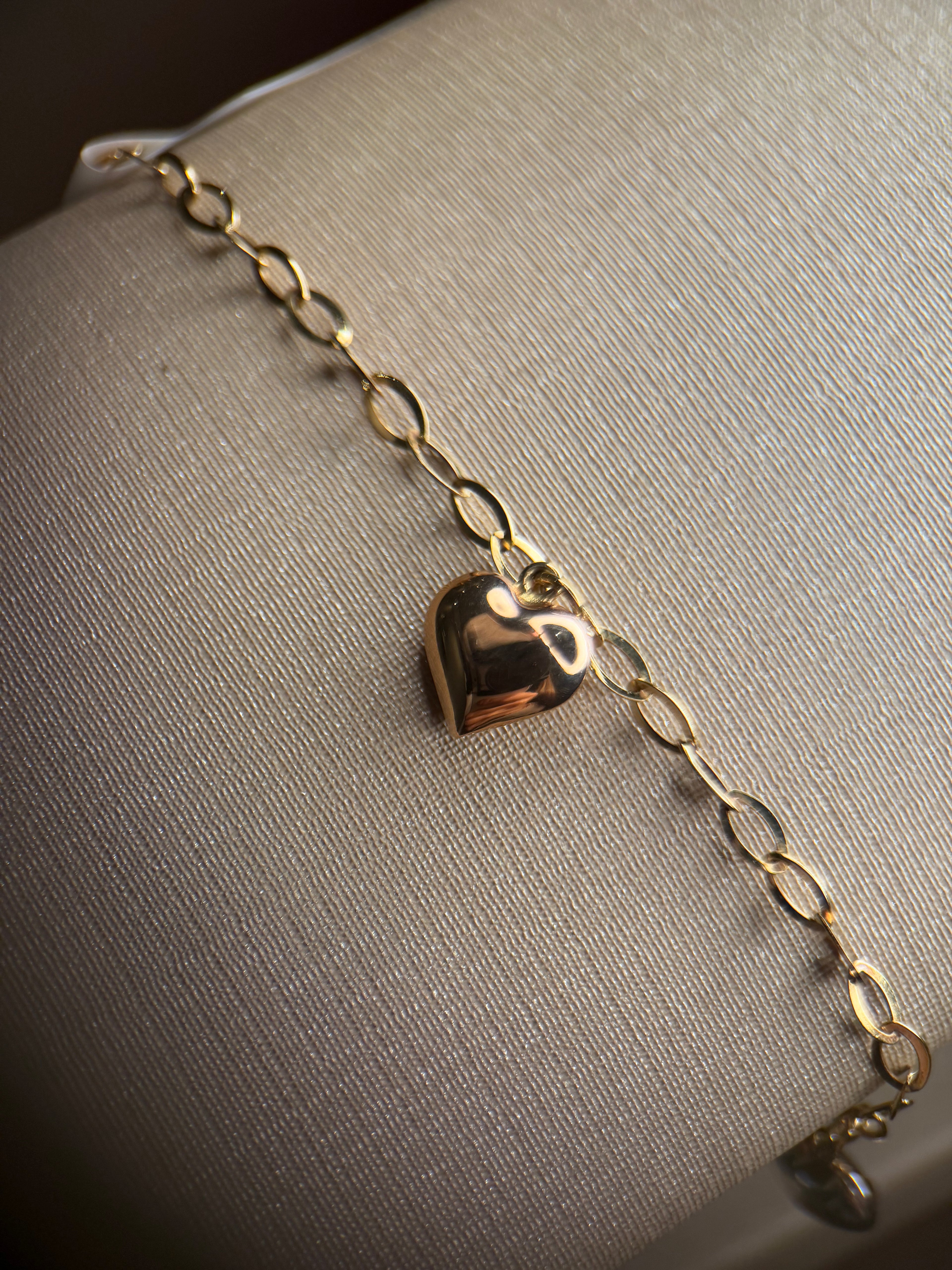 Pulsera 3 corazones
