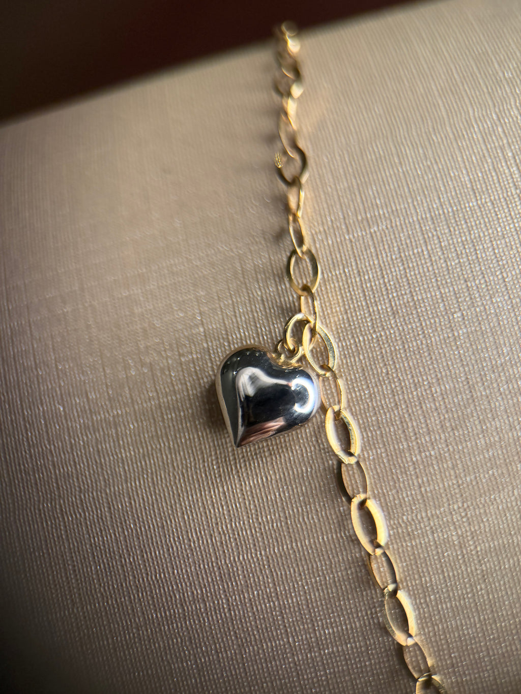 Pulsera 3 corazones