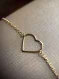 Pulsera Heart Minimal