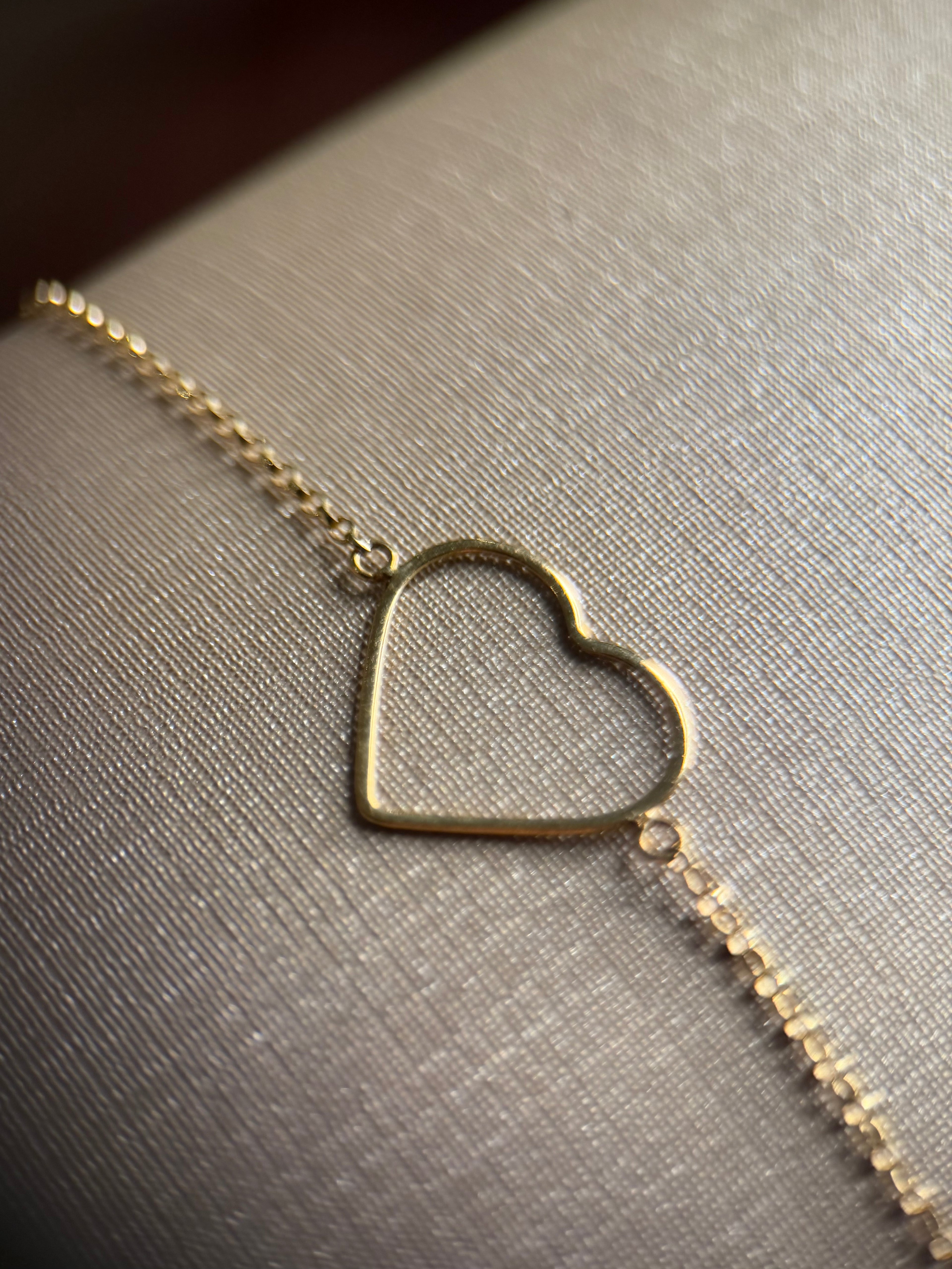 Pulsera Heart Minimal