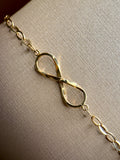 Pulsera Gold Infinity