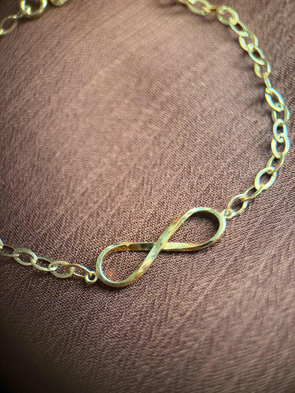 Pulsera Gold Infinity