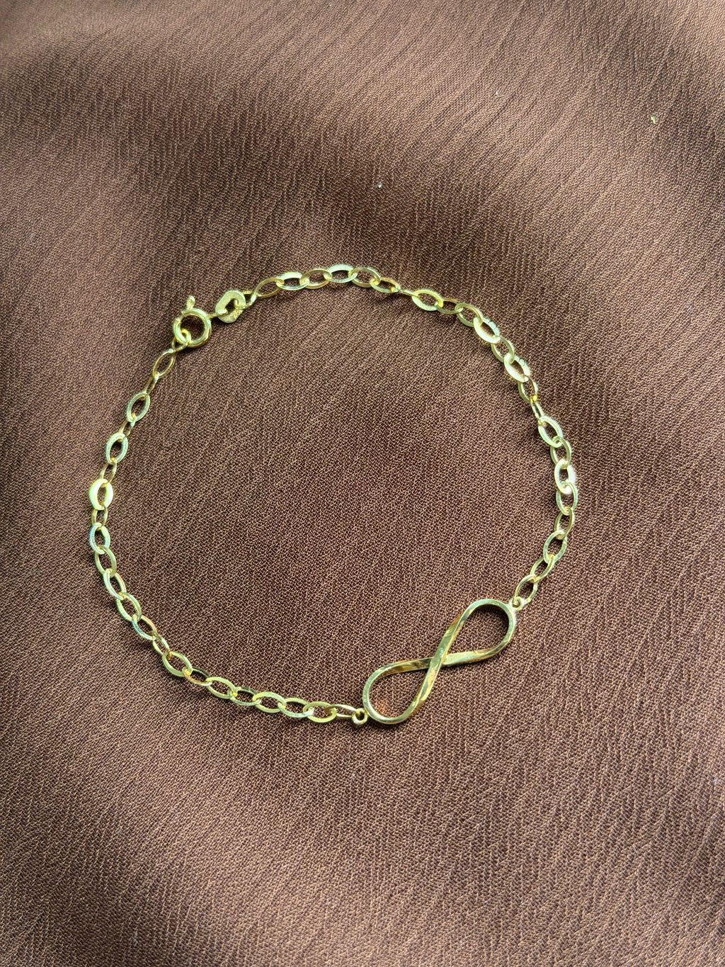 Pulsera Gold Infinity