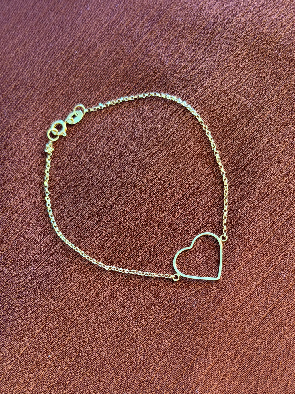 Pulsera Heart Minimal