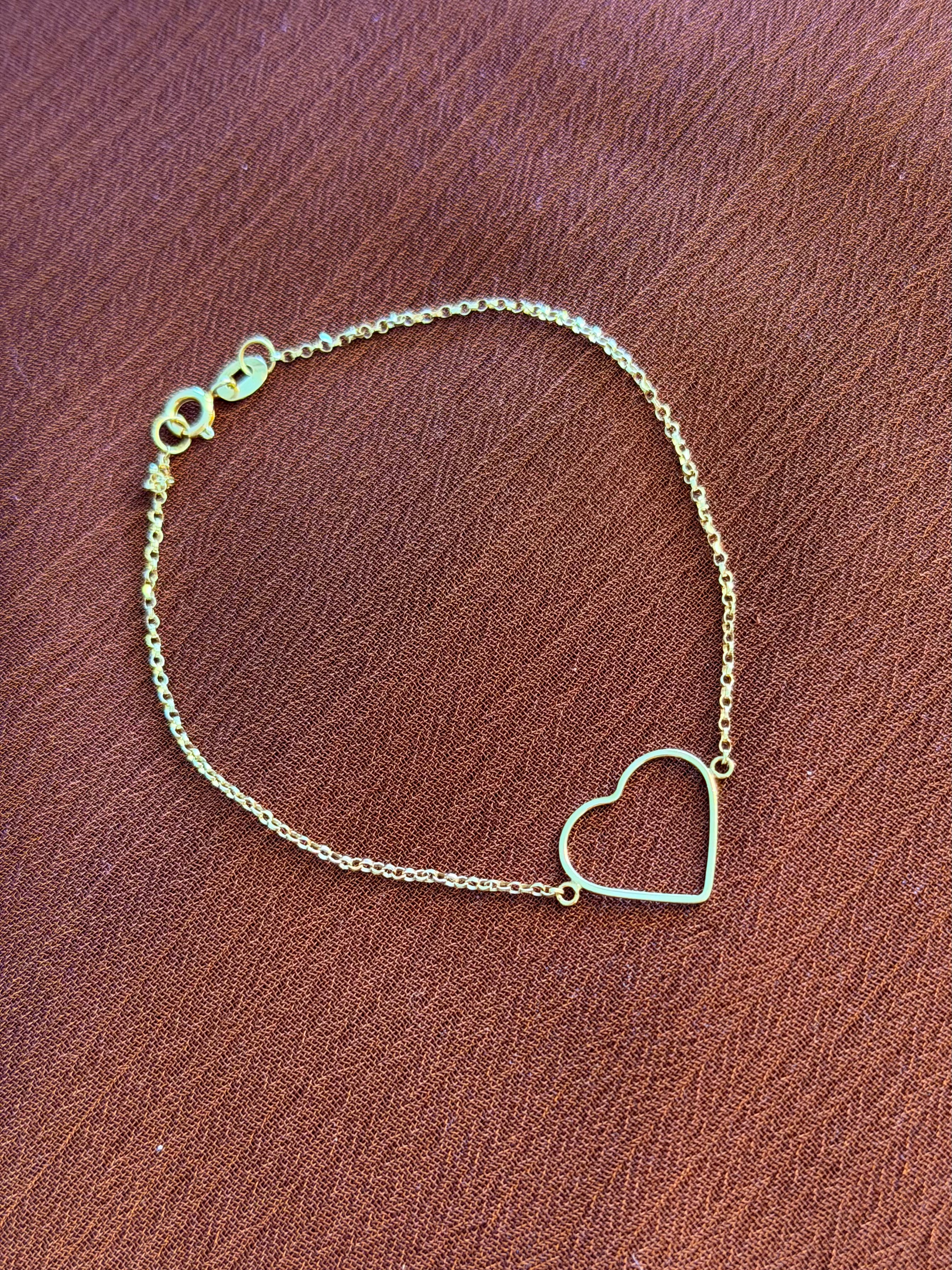 Pulsera Heart Minimal
