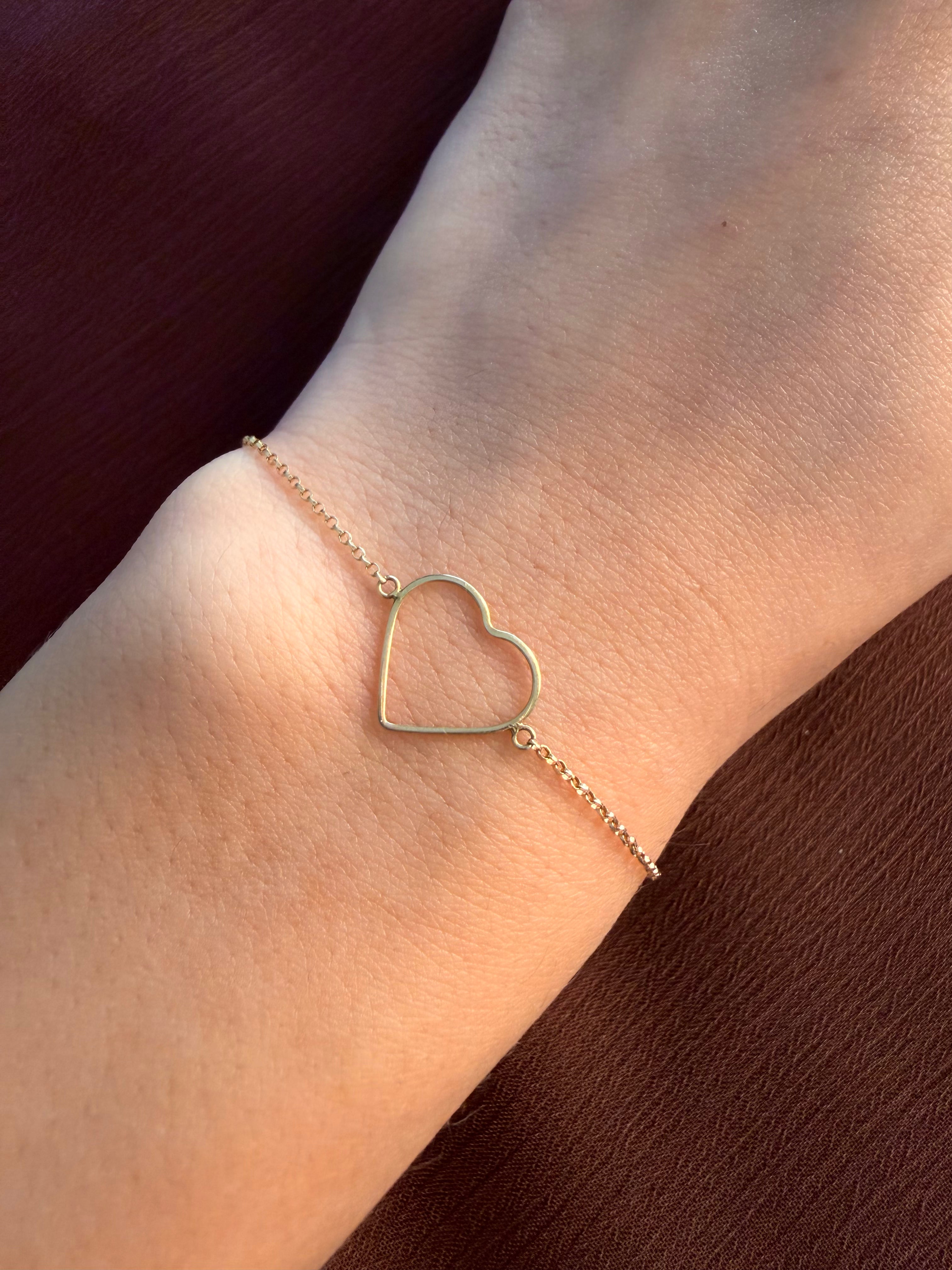 Pulsera Heart Minimal