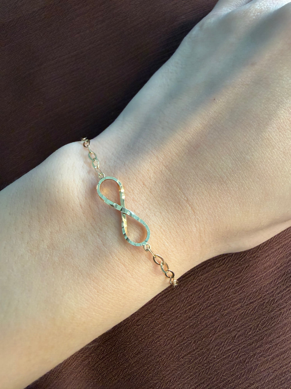 Pulsera Gold Infinity