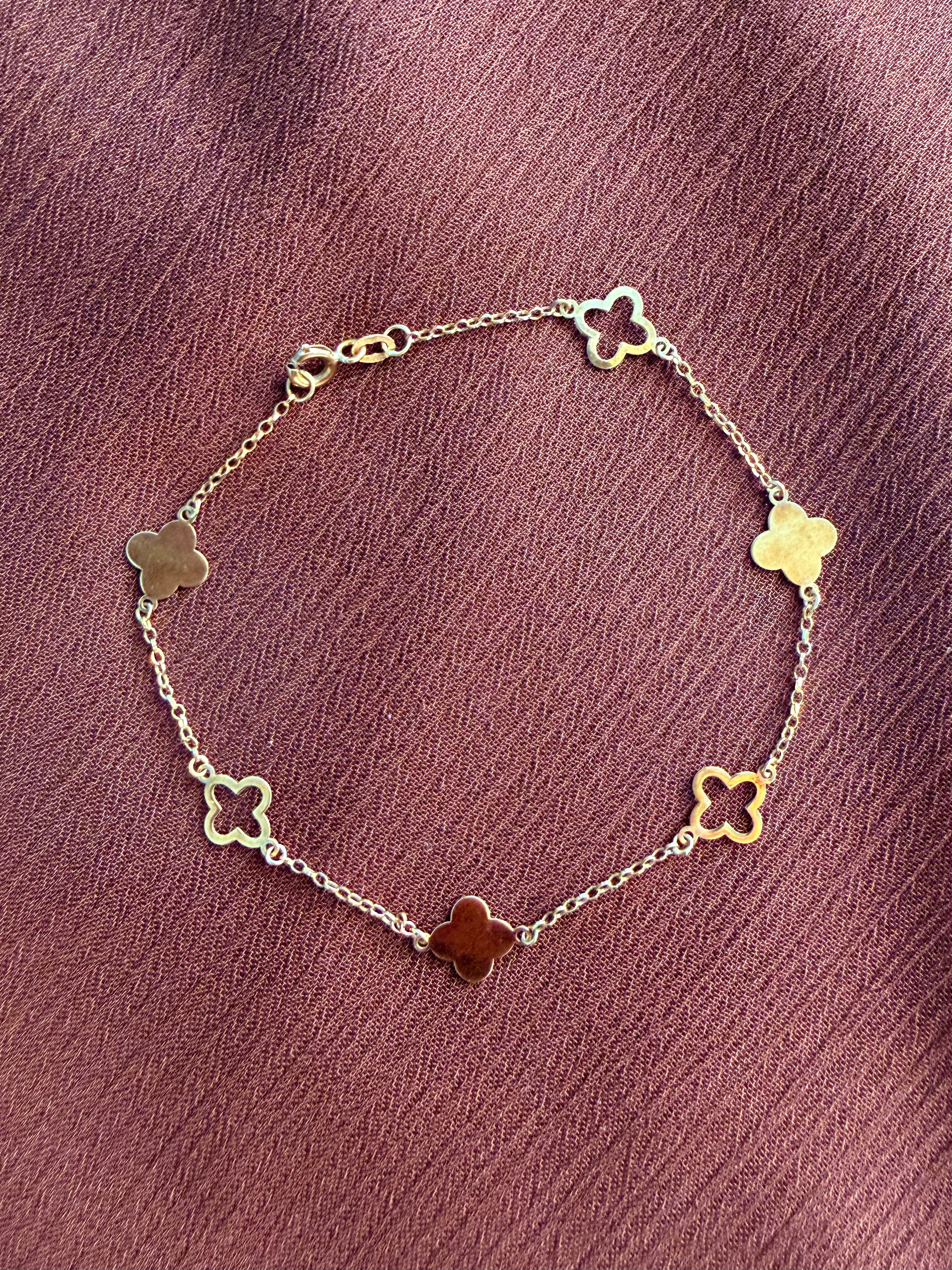 Pulsera Trébol Gold