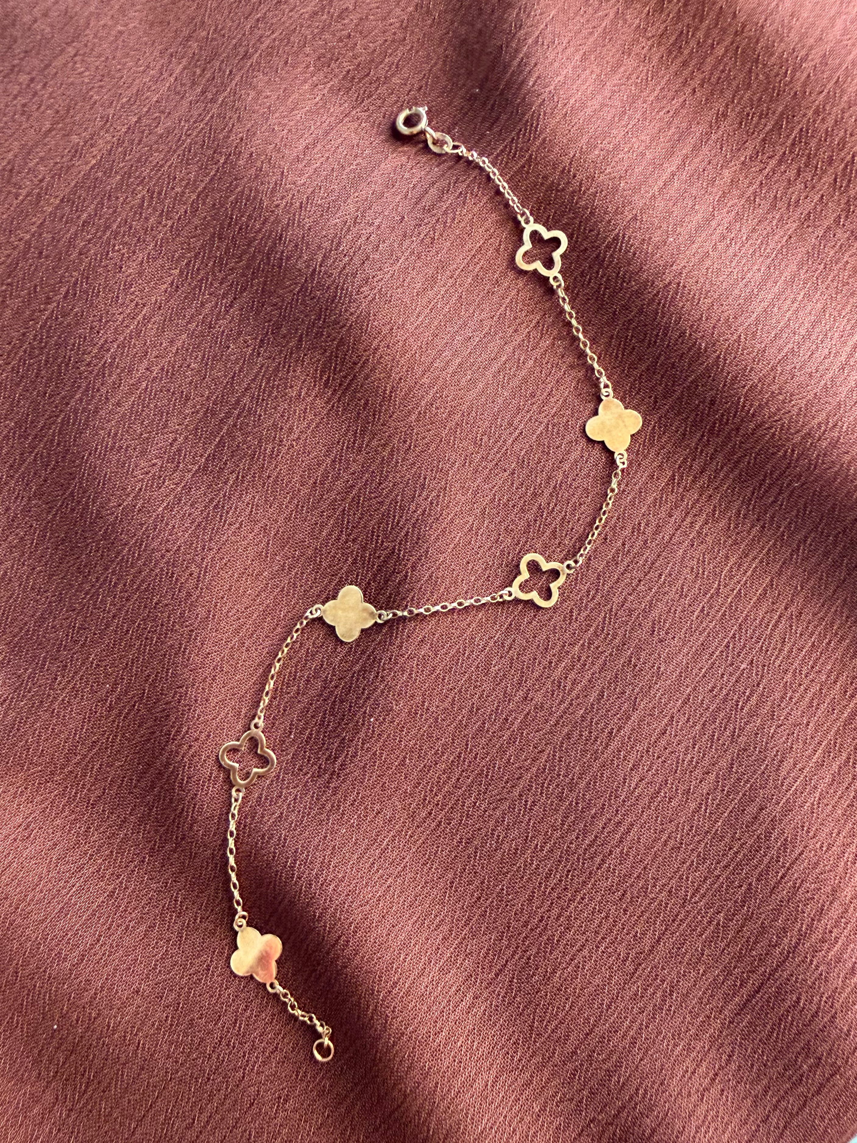 Pulsera Trébol Gold