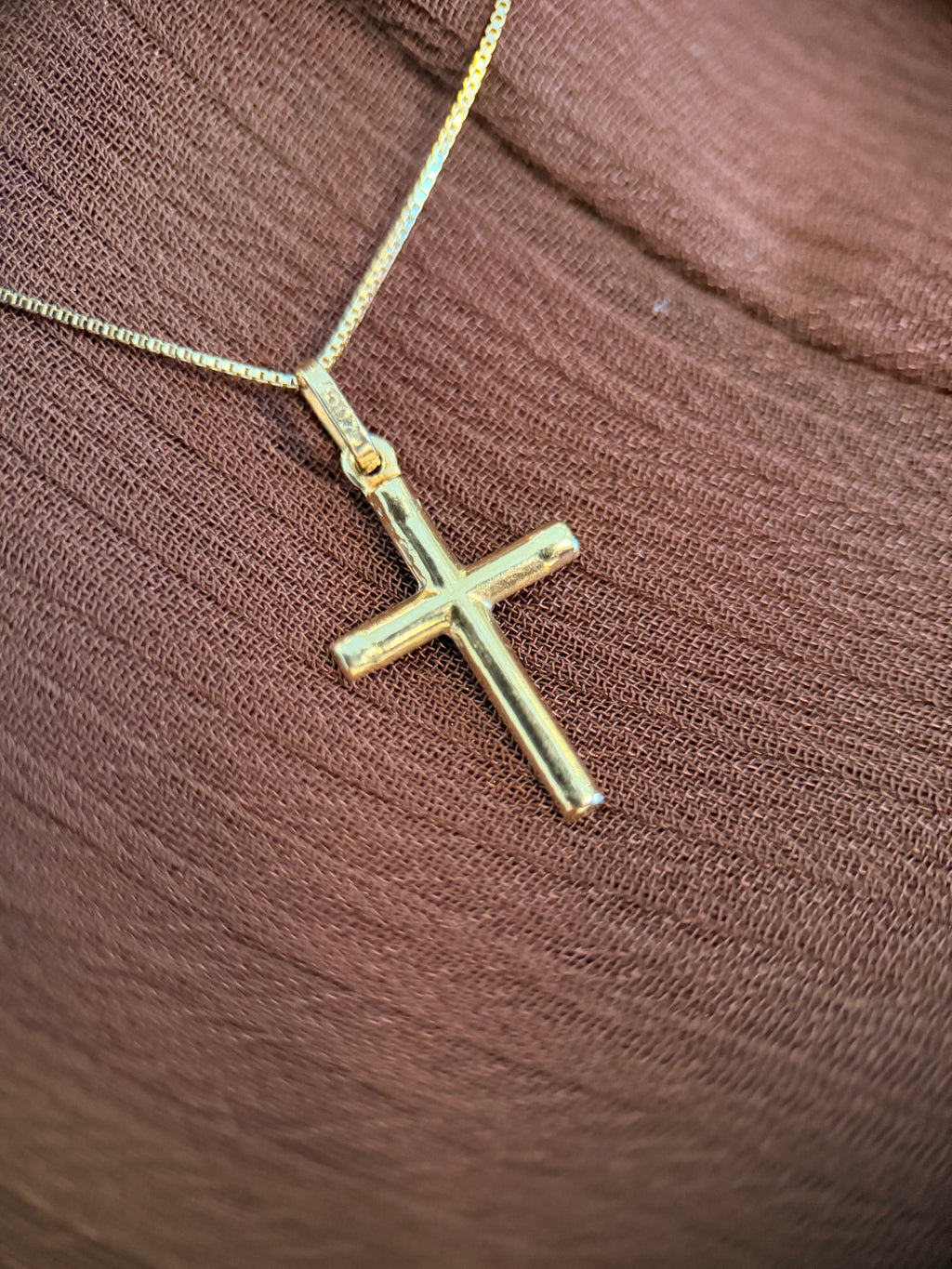 Collar Cruz Eternelle