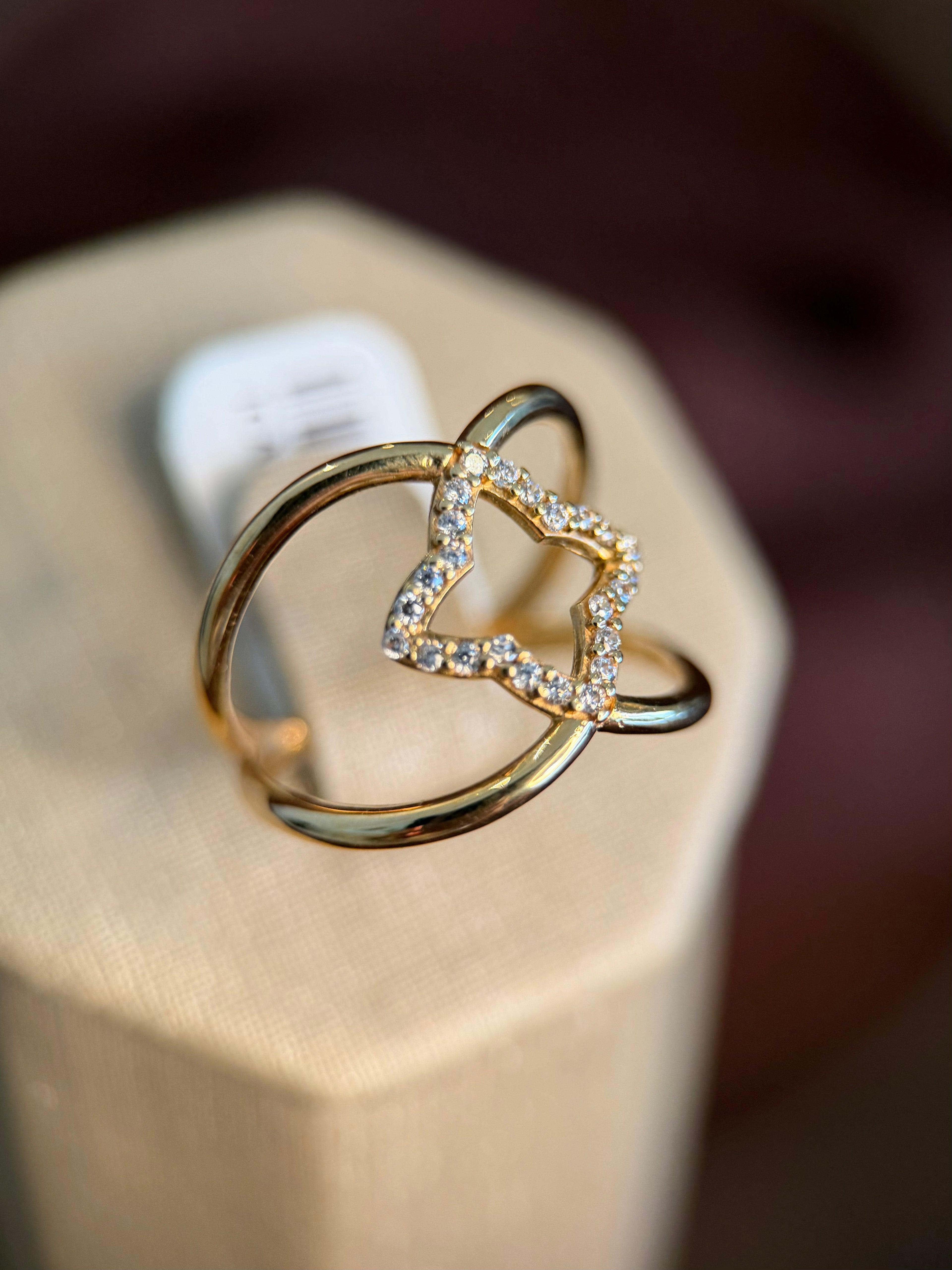 Anillo Trébol Luxury