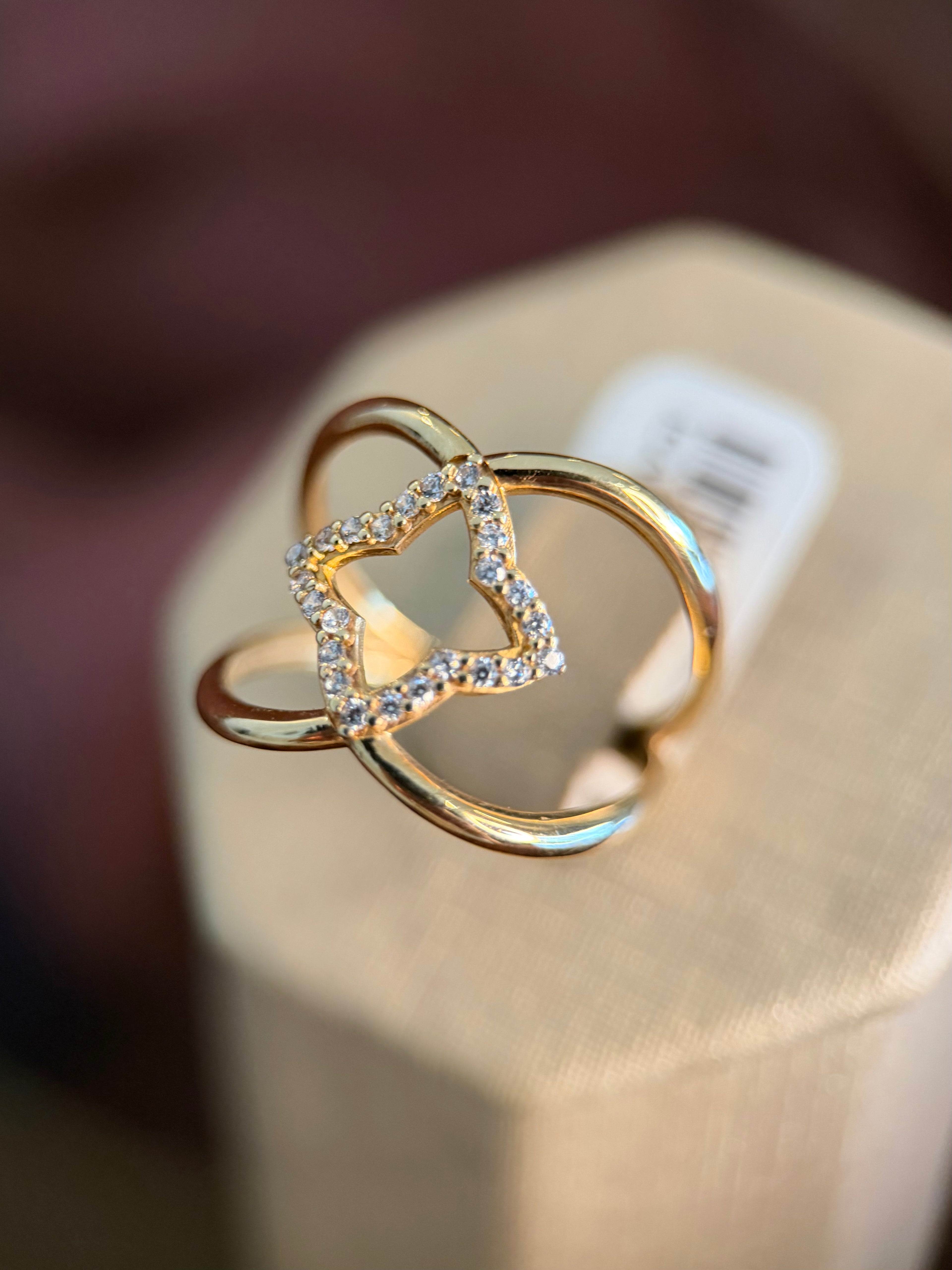 Anillo Trébol Luxury