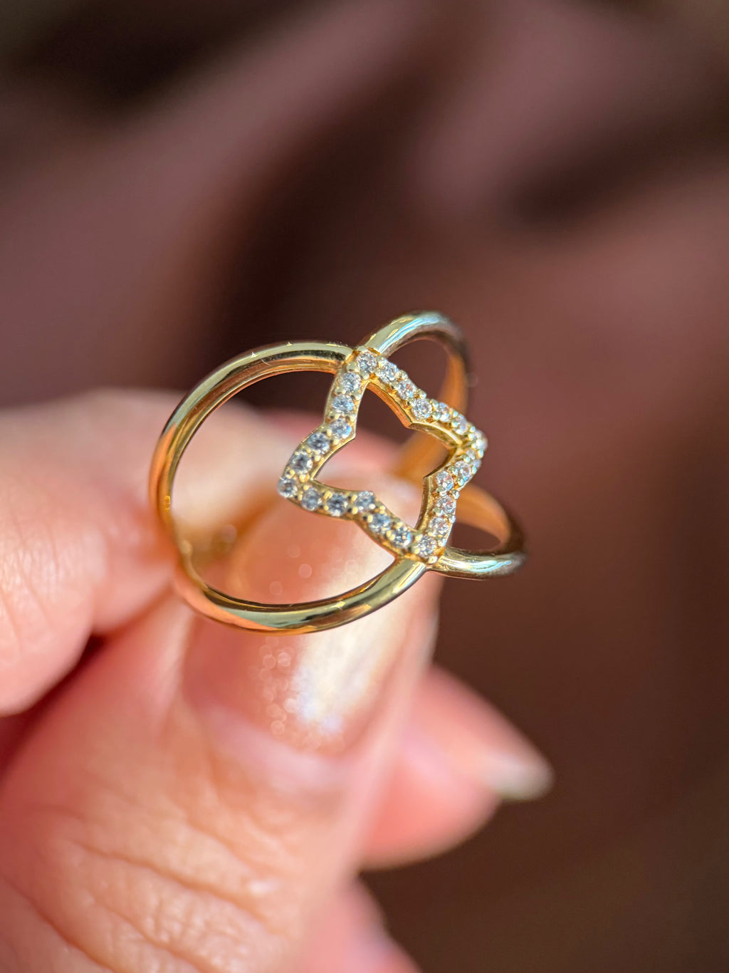 Anillo Trébol Luxury