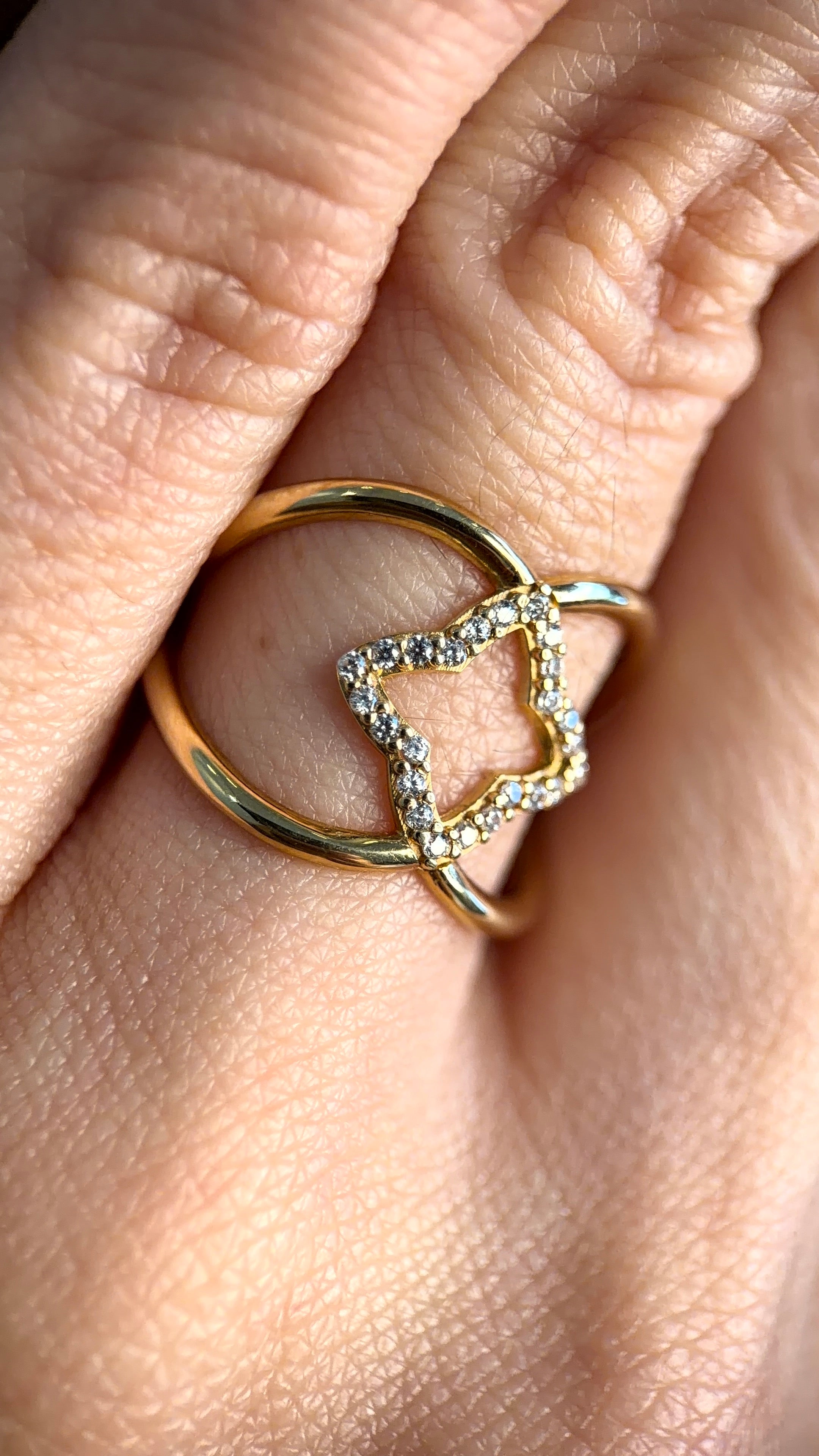Anillo Trébol Luxury