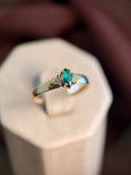 Anillo Green Twist