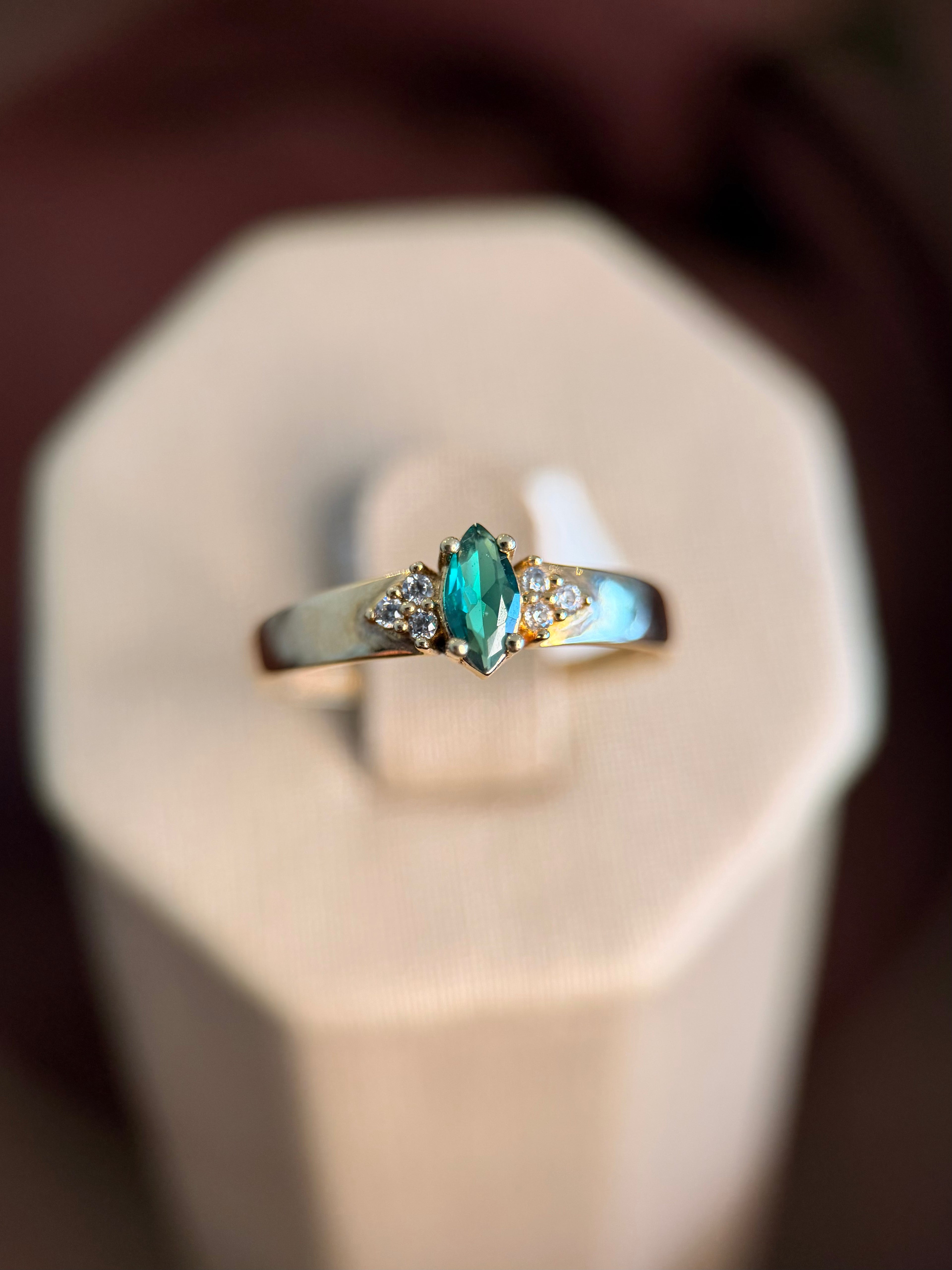 Anillo Green Twist