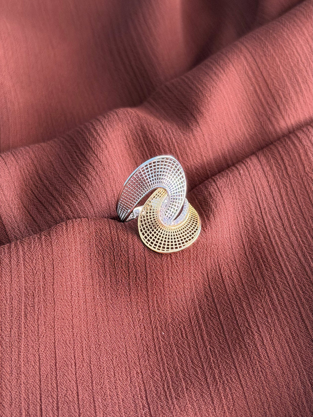 Anillo Infinito Aureo