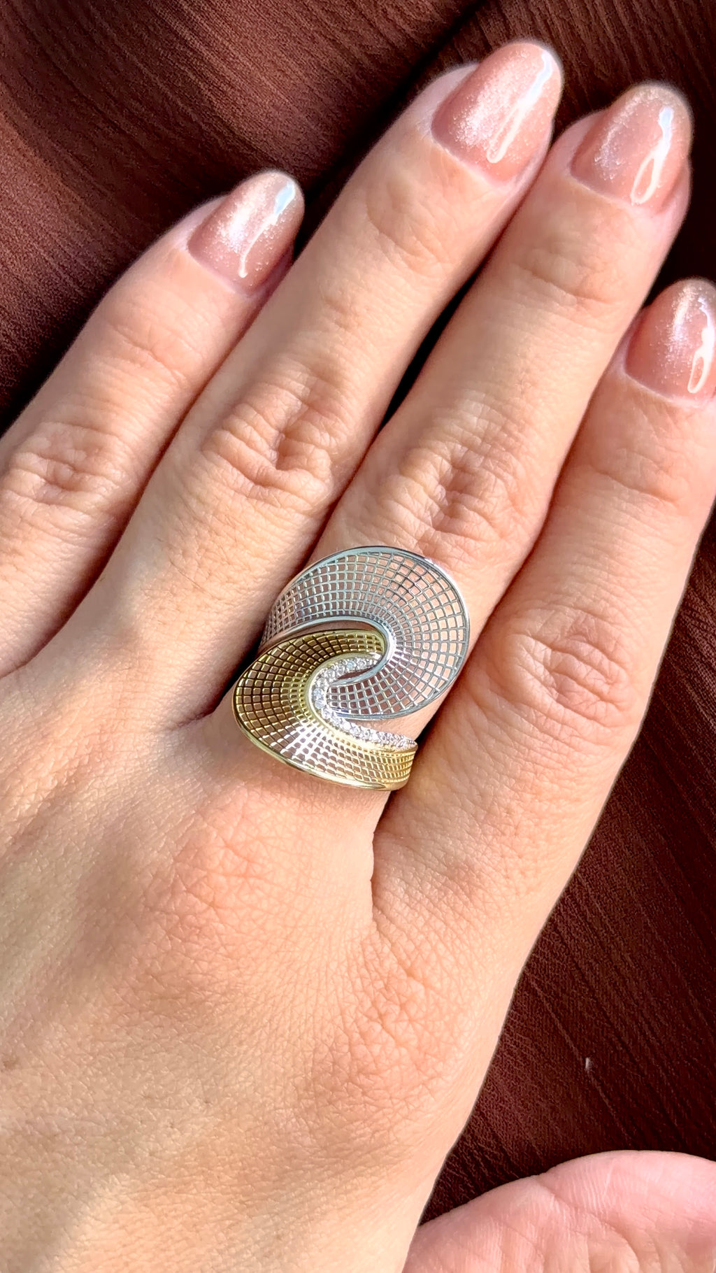 Anillo Infinito Aureo