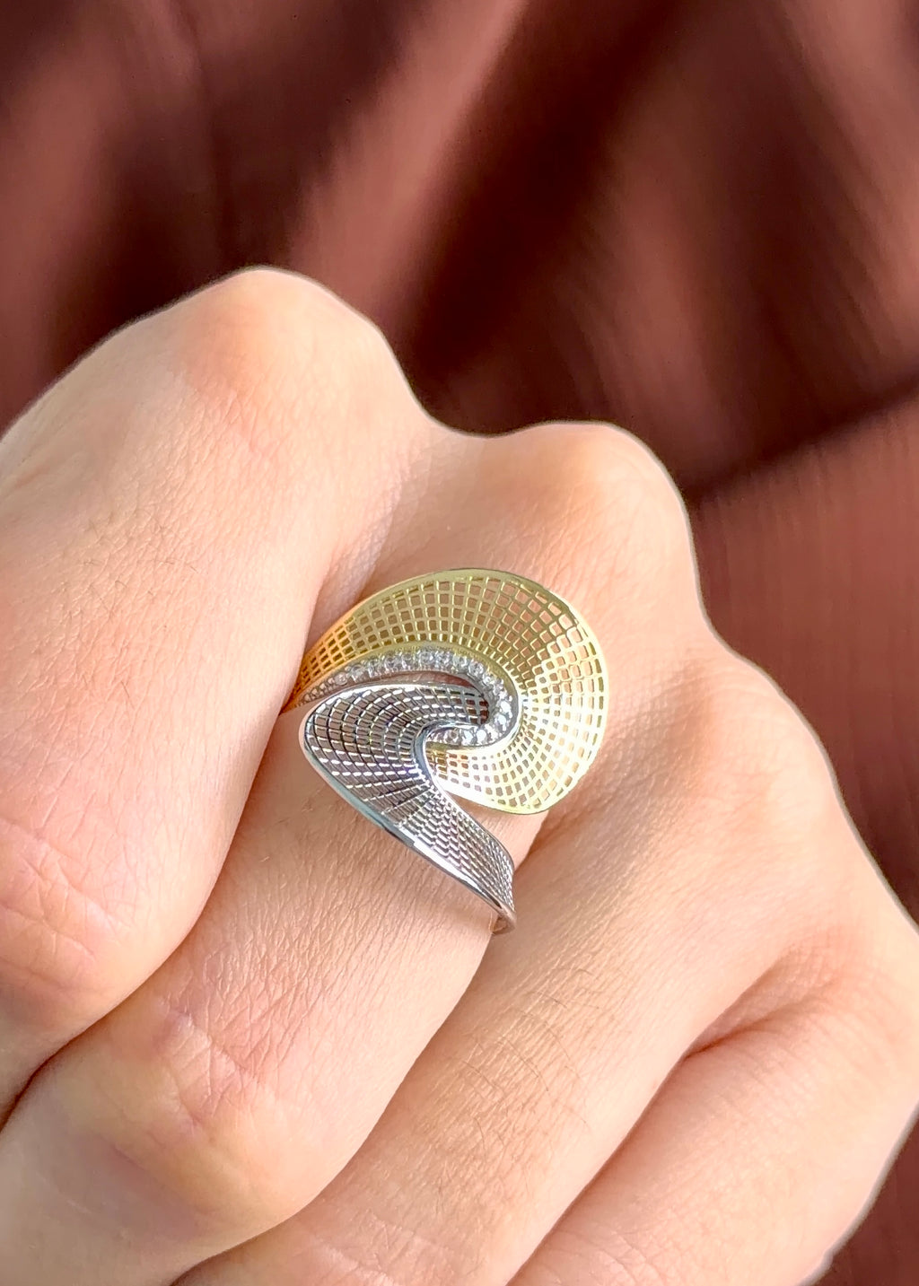 Anillo Infinito Aureo