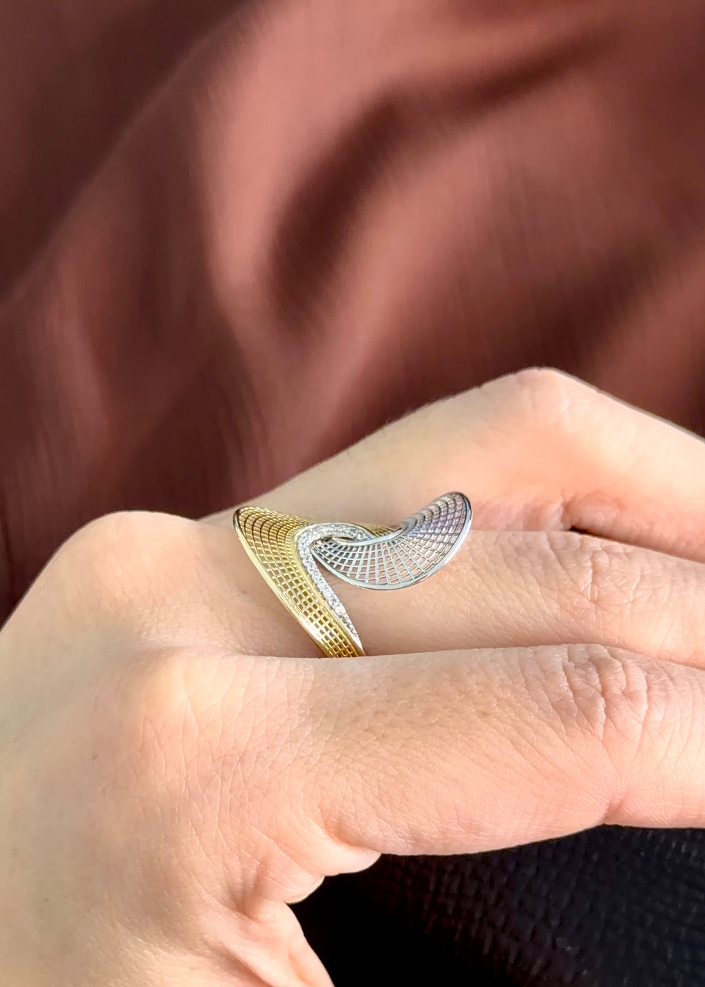 Anillo Infinito Aureo