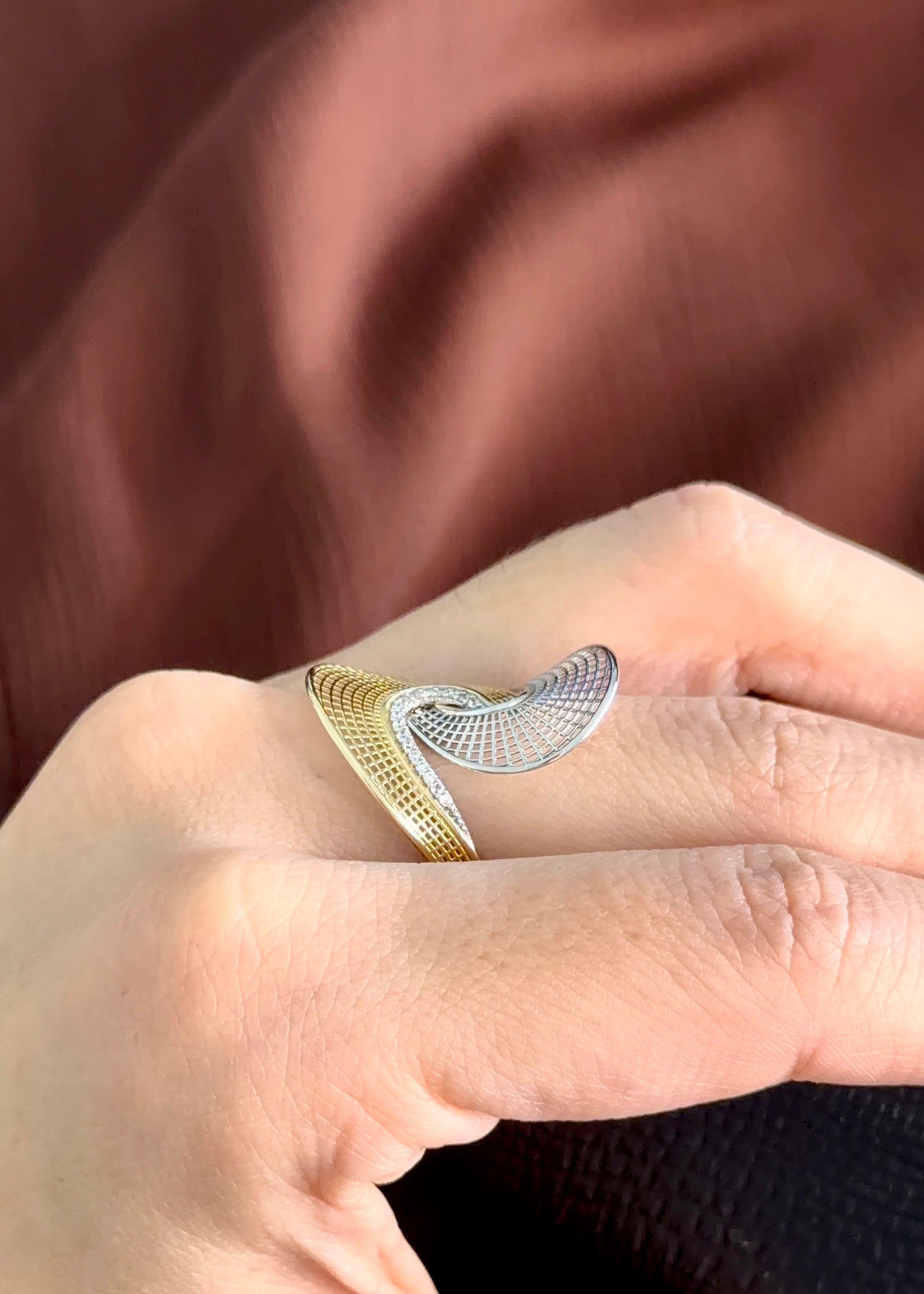 Anillo Infinito Aureo