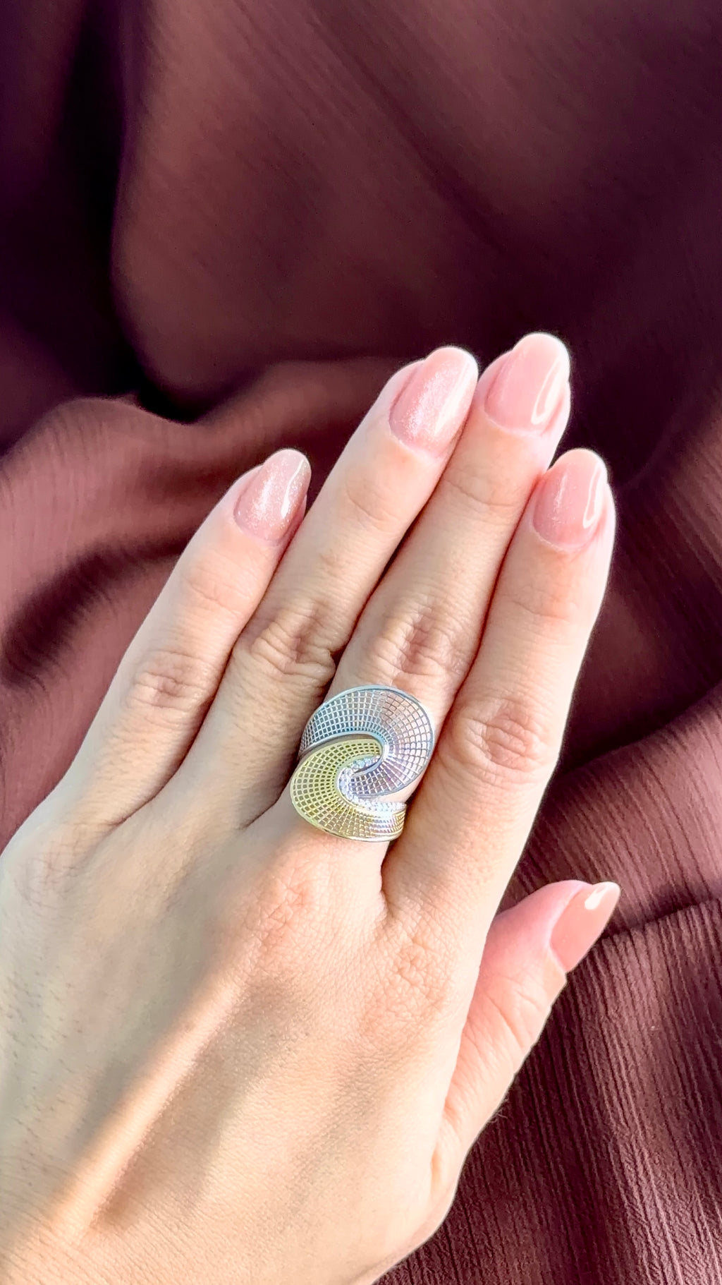 Anillo Infinito Aureo