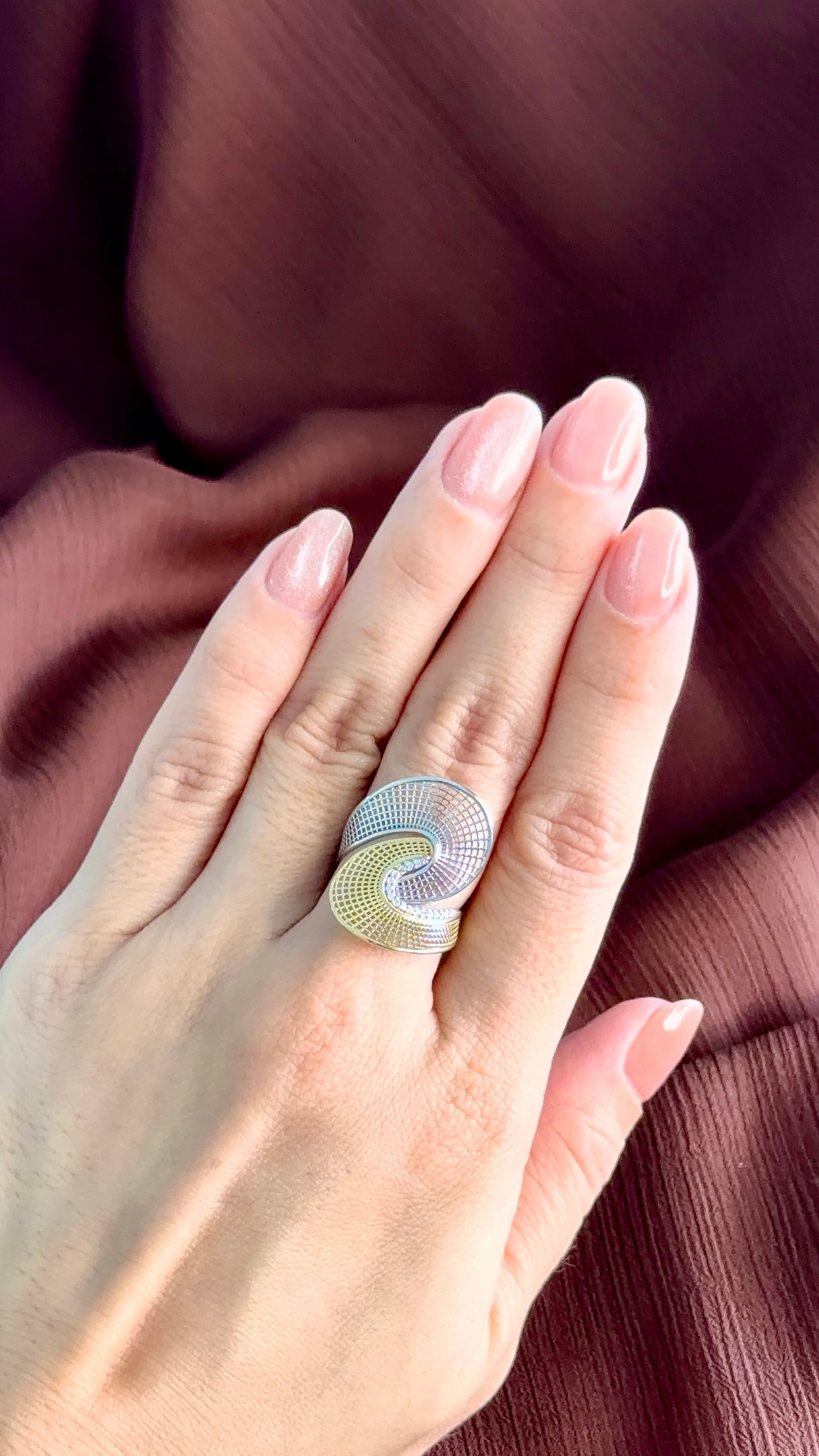 Anillo Infinito Aureo