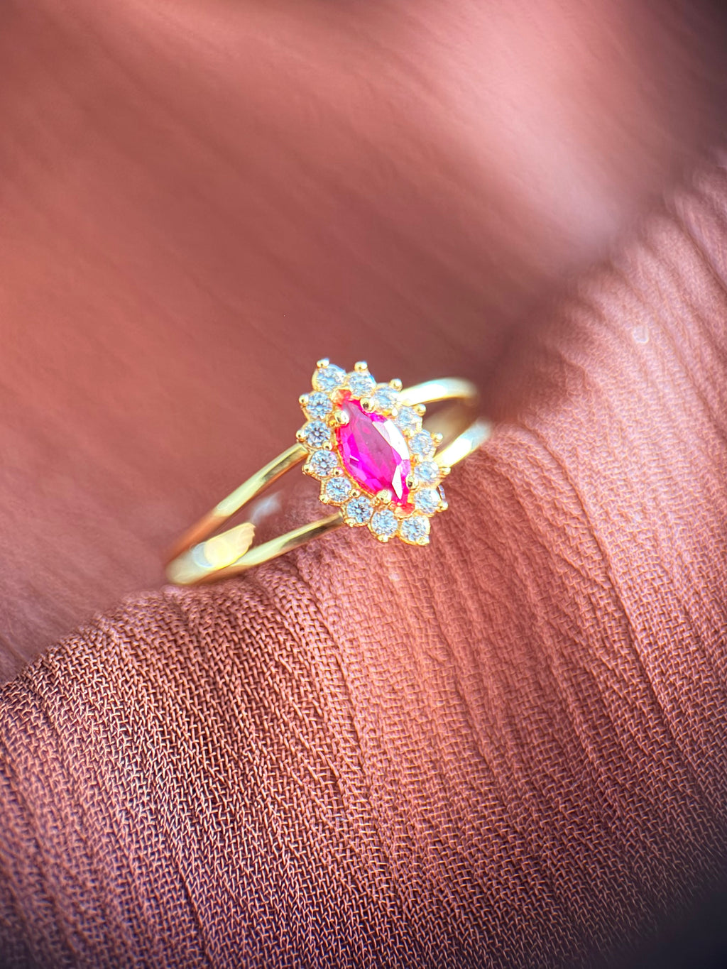 Anillo Pasión Celestial
