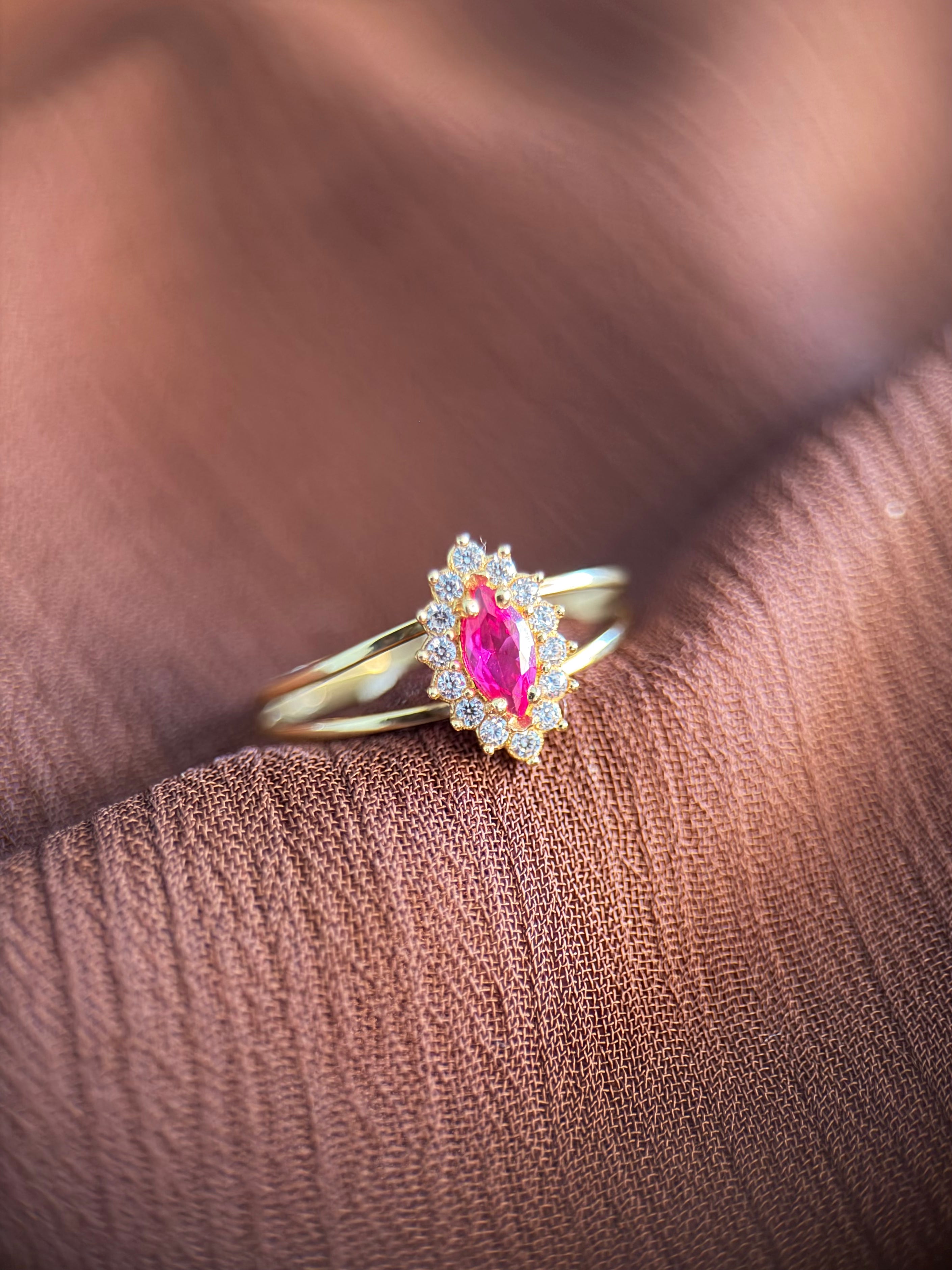 Anillo Pasión Celestial