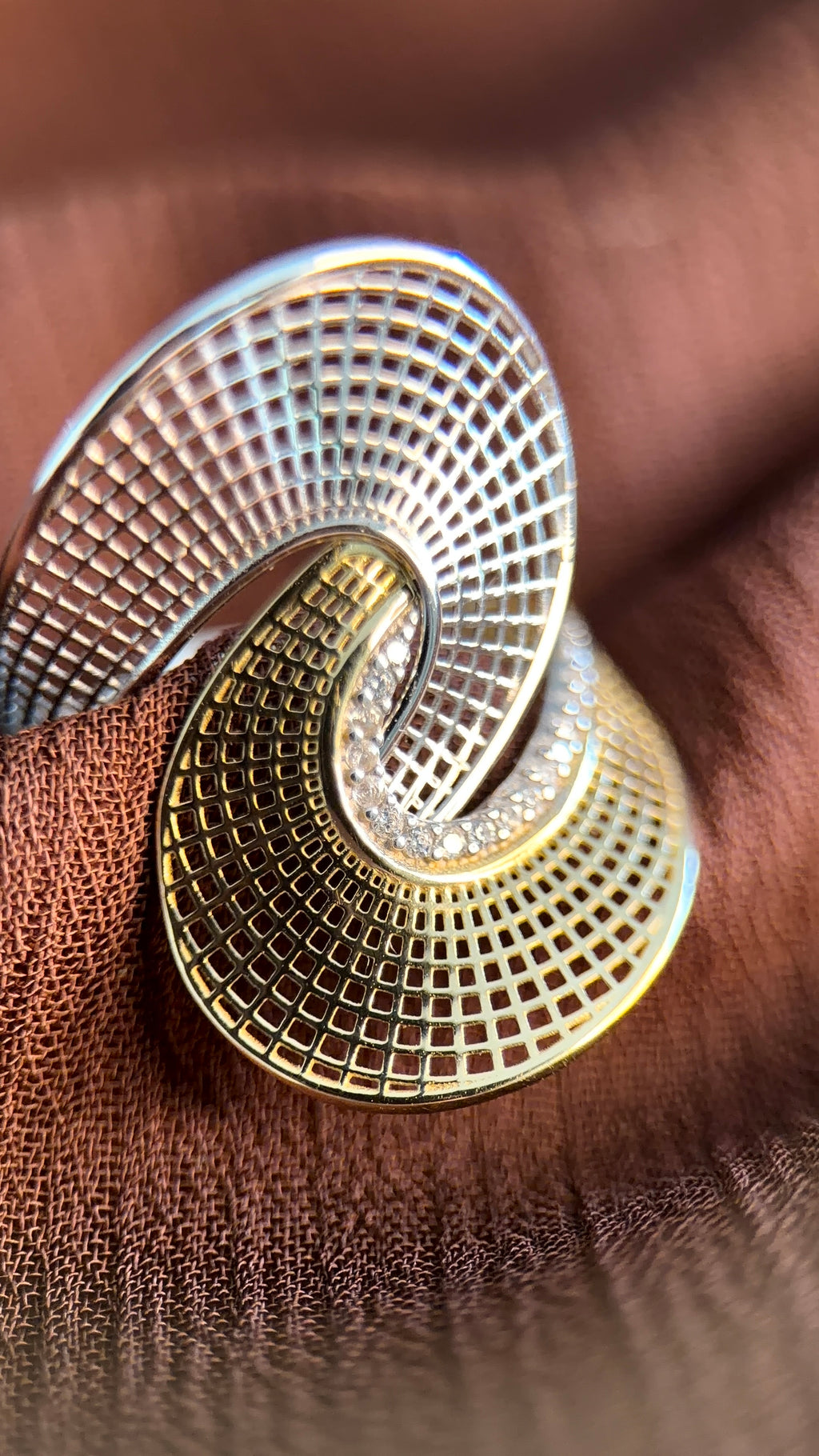 Anillo Infinito Aureo