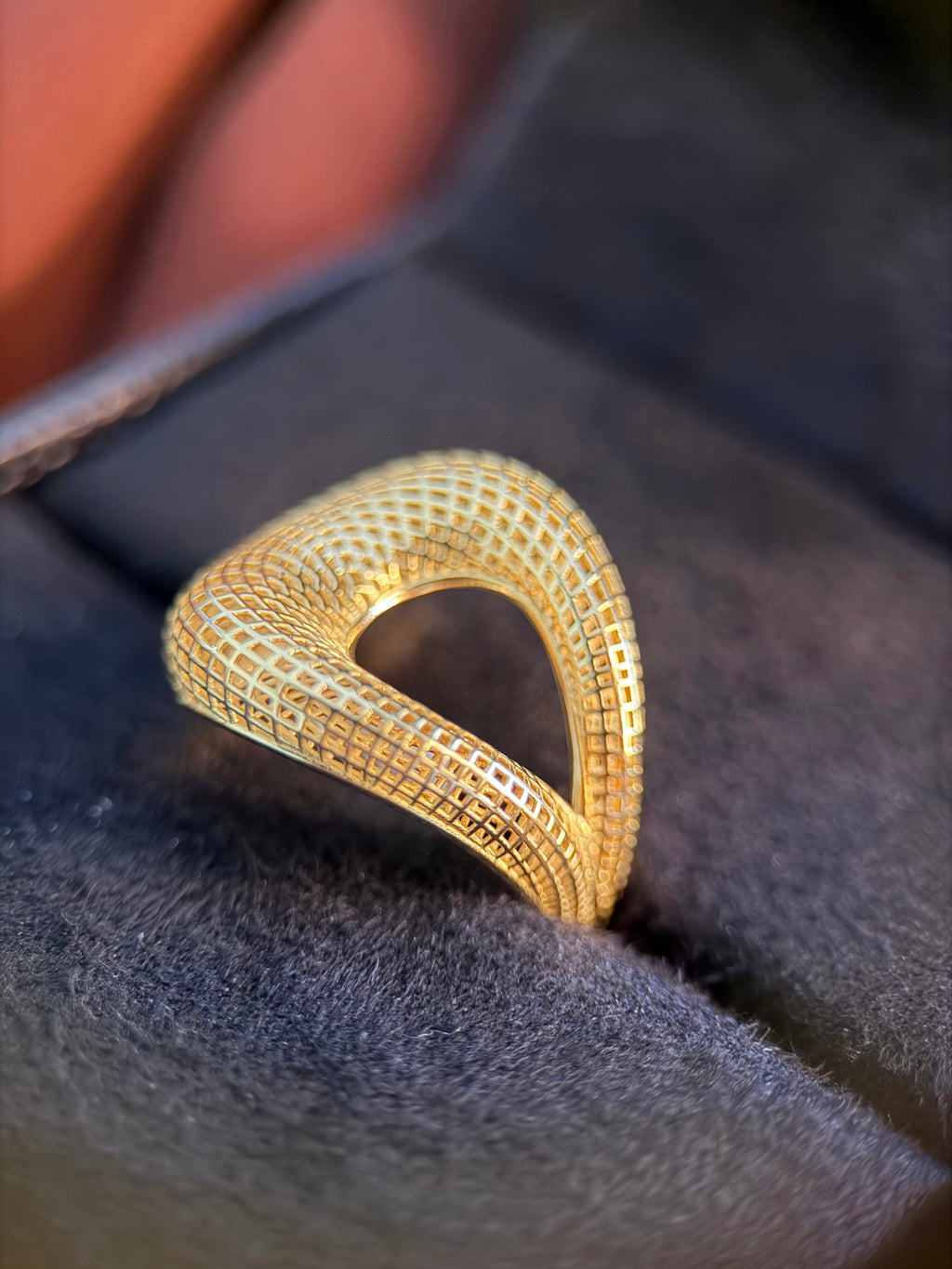 Anillo Vértice Dorado
