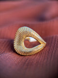 Anillo Vértice Dorado