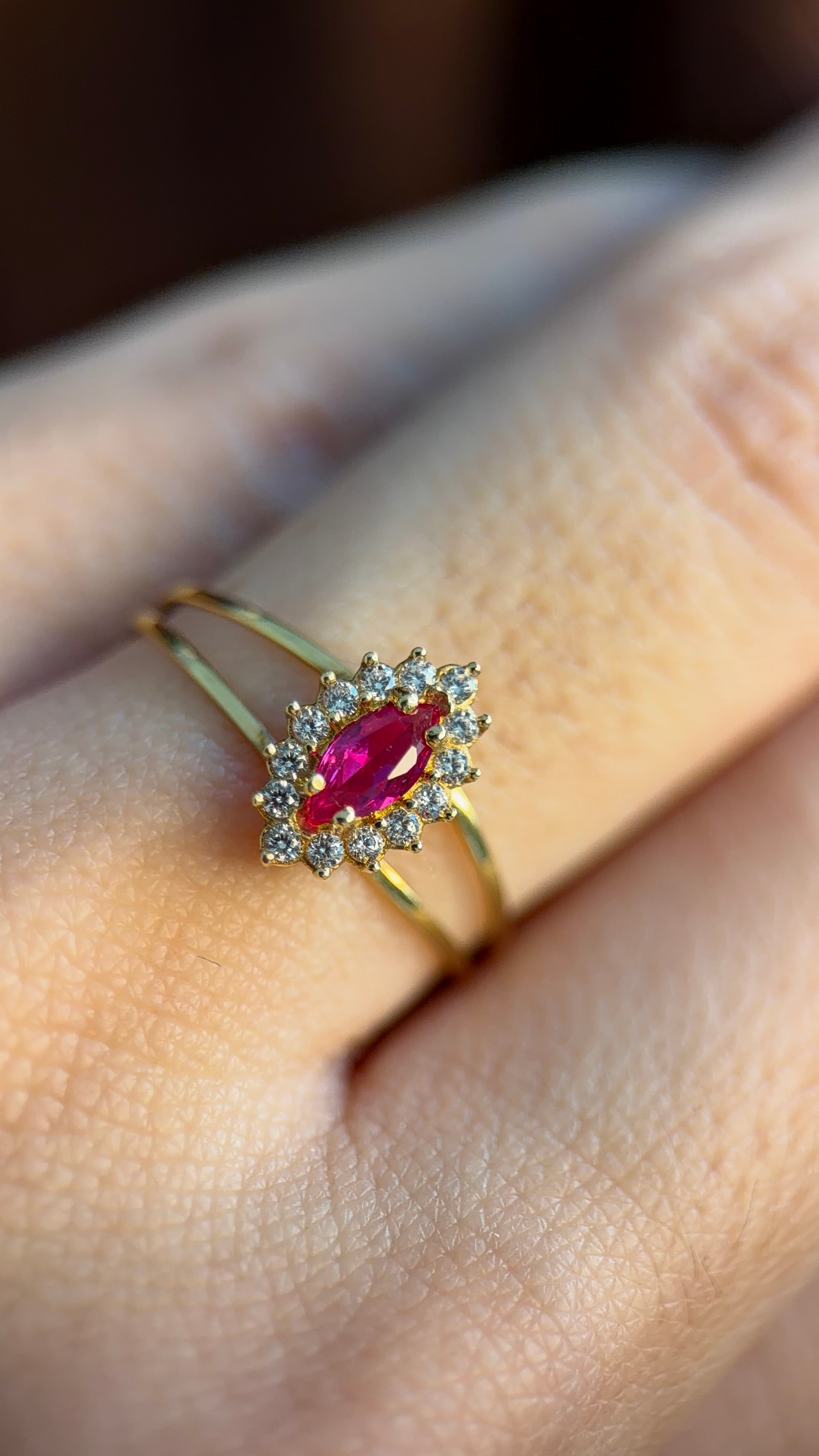 Anillo Pasión Celestial