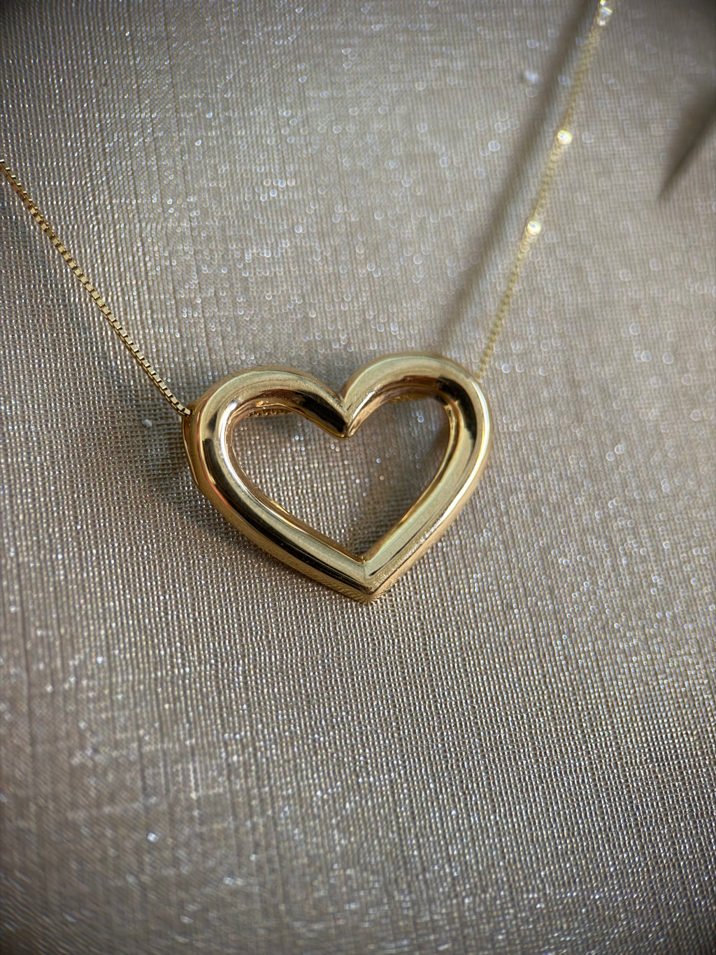 Collar Heart Éternel