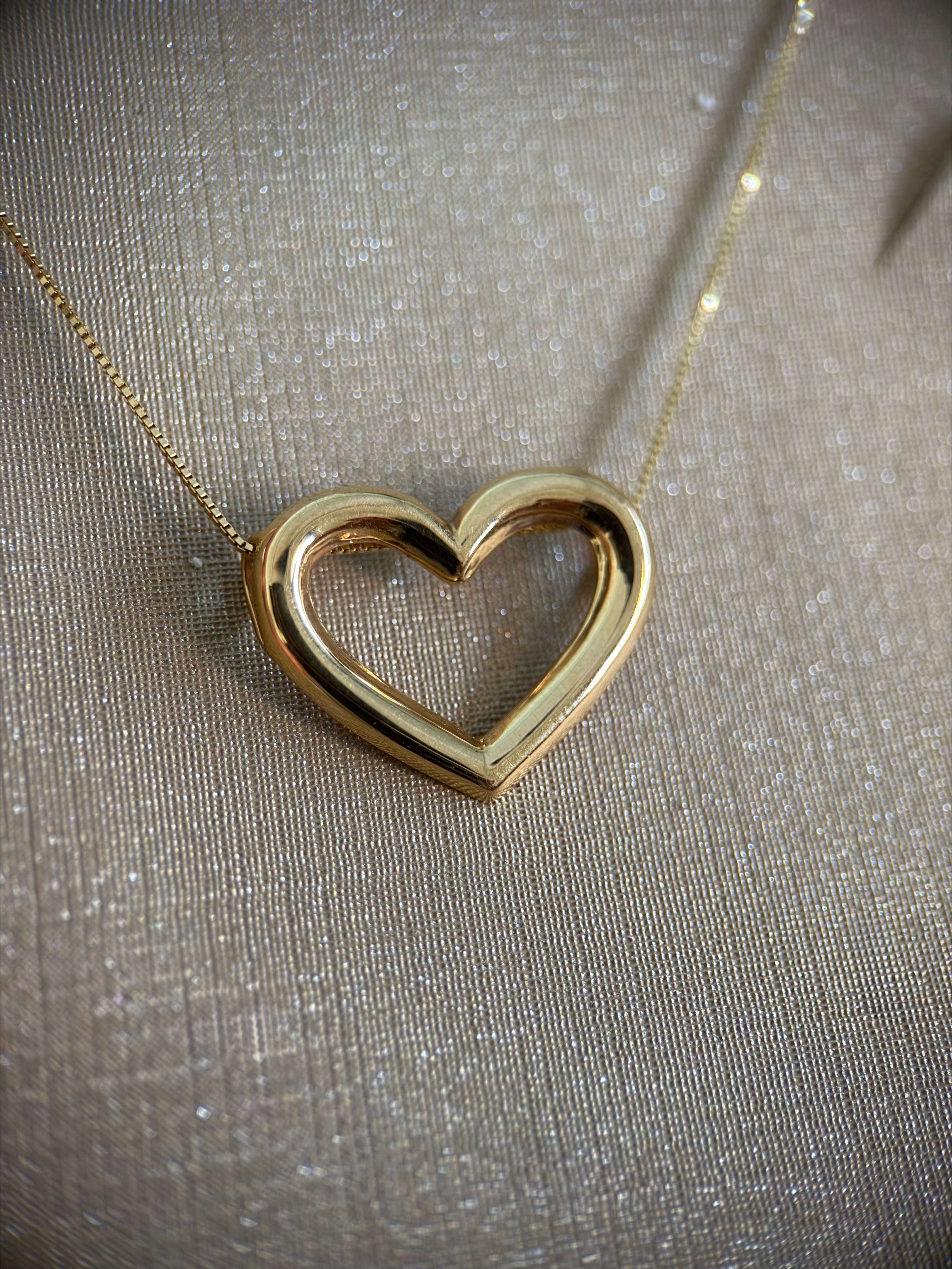 Collar Heart Éternel